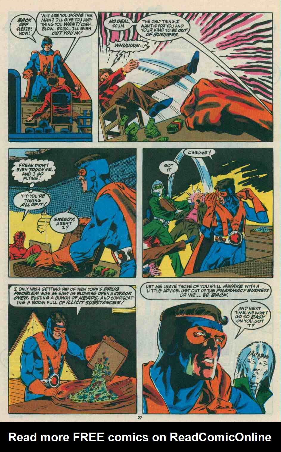 Read online DP7 comic -  Issue #31 - 28
