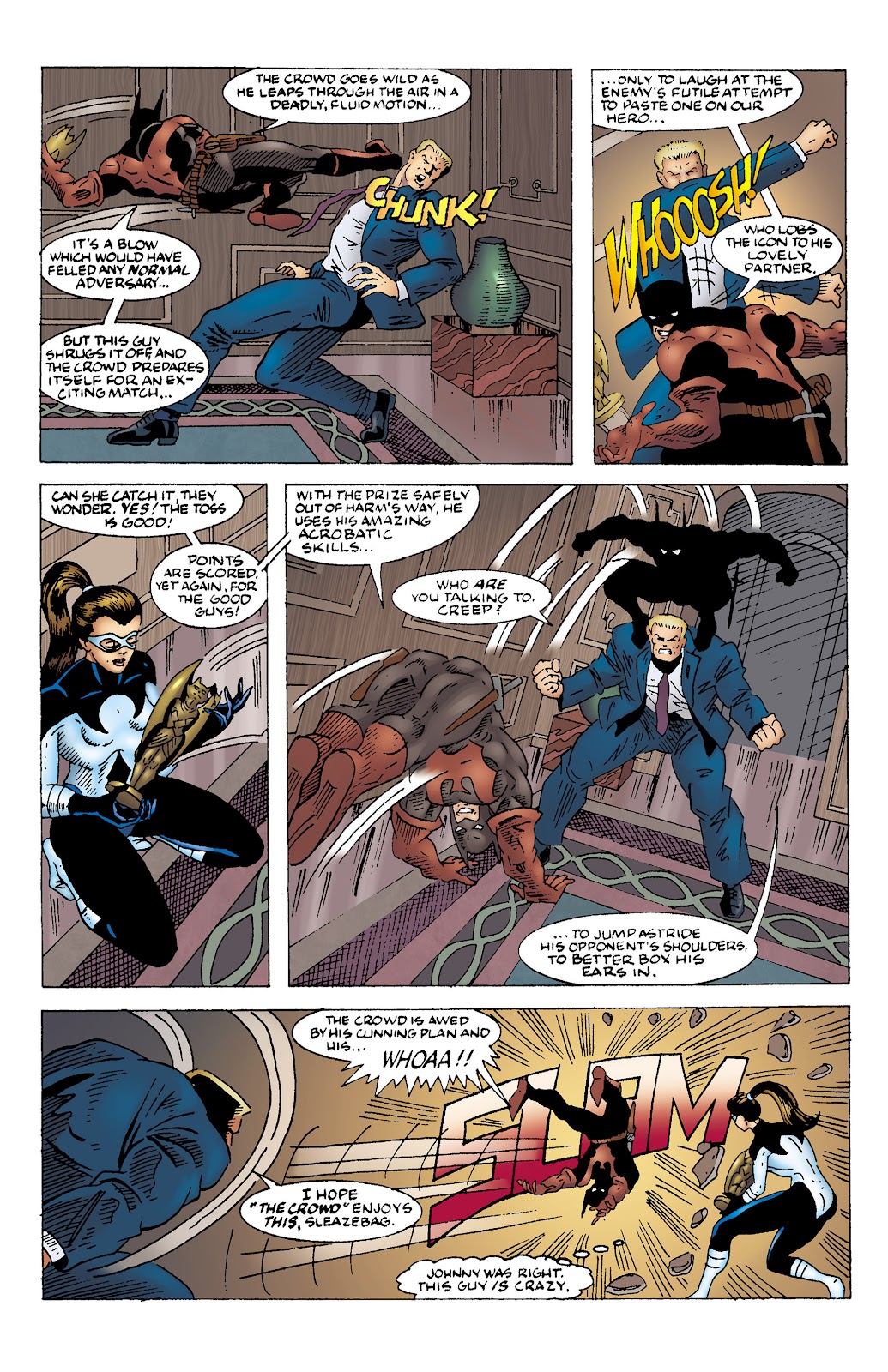 Flare (2004) issue 7 - Page 18