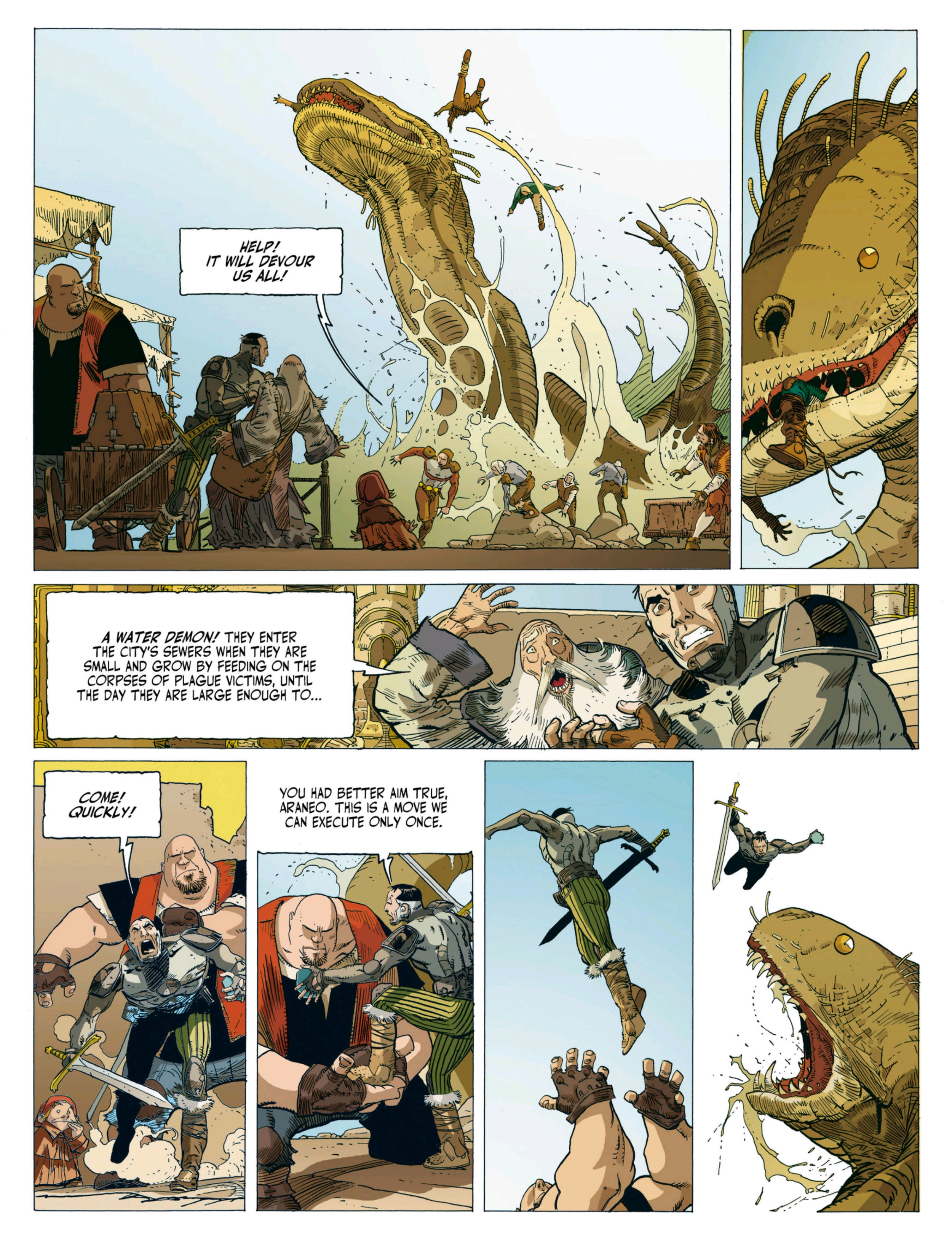 Read online Elias the Cursed comic -  Issue #1 - 55