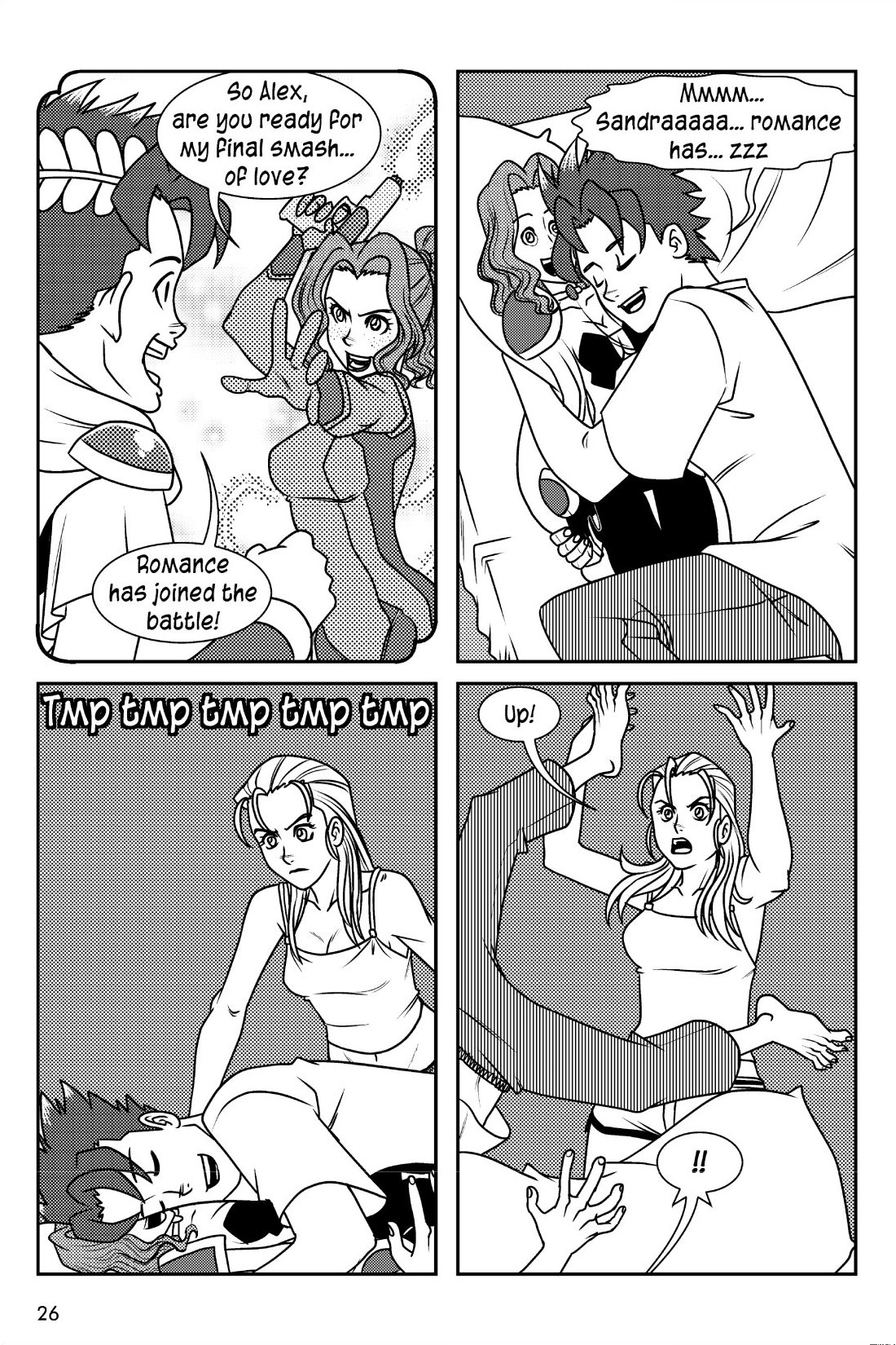 Read online Sandra On The Rocks comic -  Issue # TPB 2 (Part 1) - 27