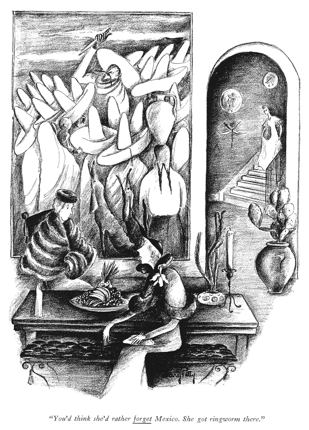 Read online The New Yorker Album of Drawings: 1925-1975 comic -  Issue # Full - 40
