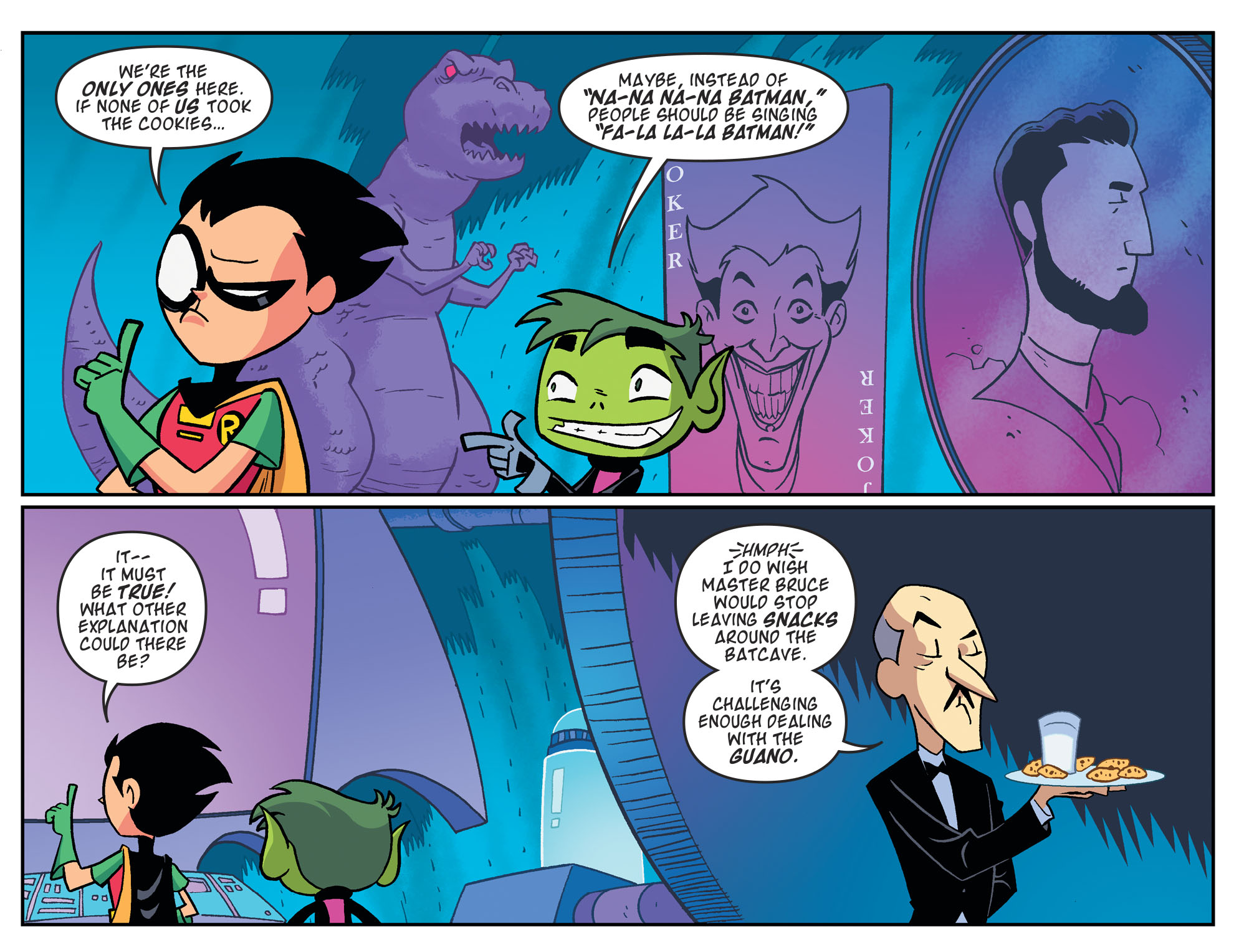 Read online Teen Titans Go! (2013) comic -  Issue #50 - 17