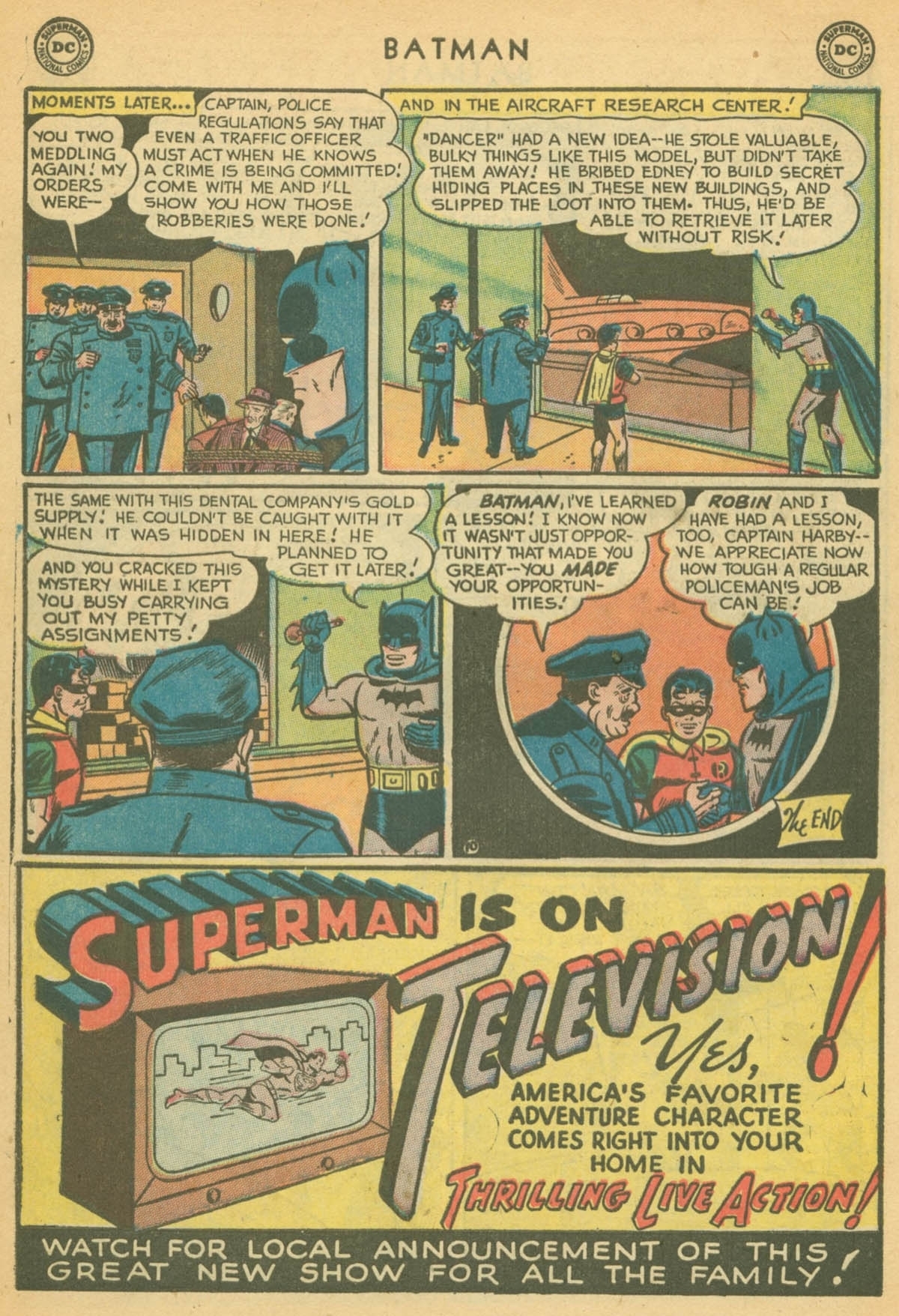 Read online Batman (1940) comic -  Issue #77 - 39