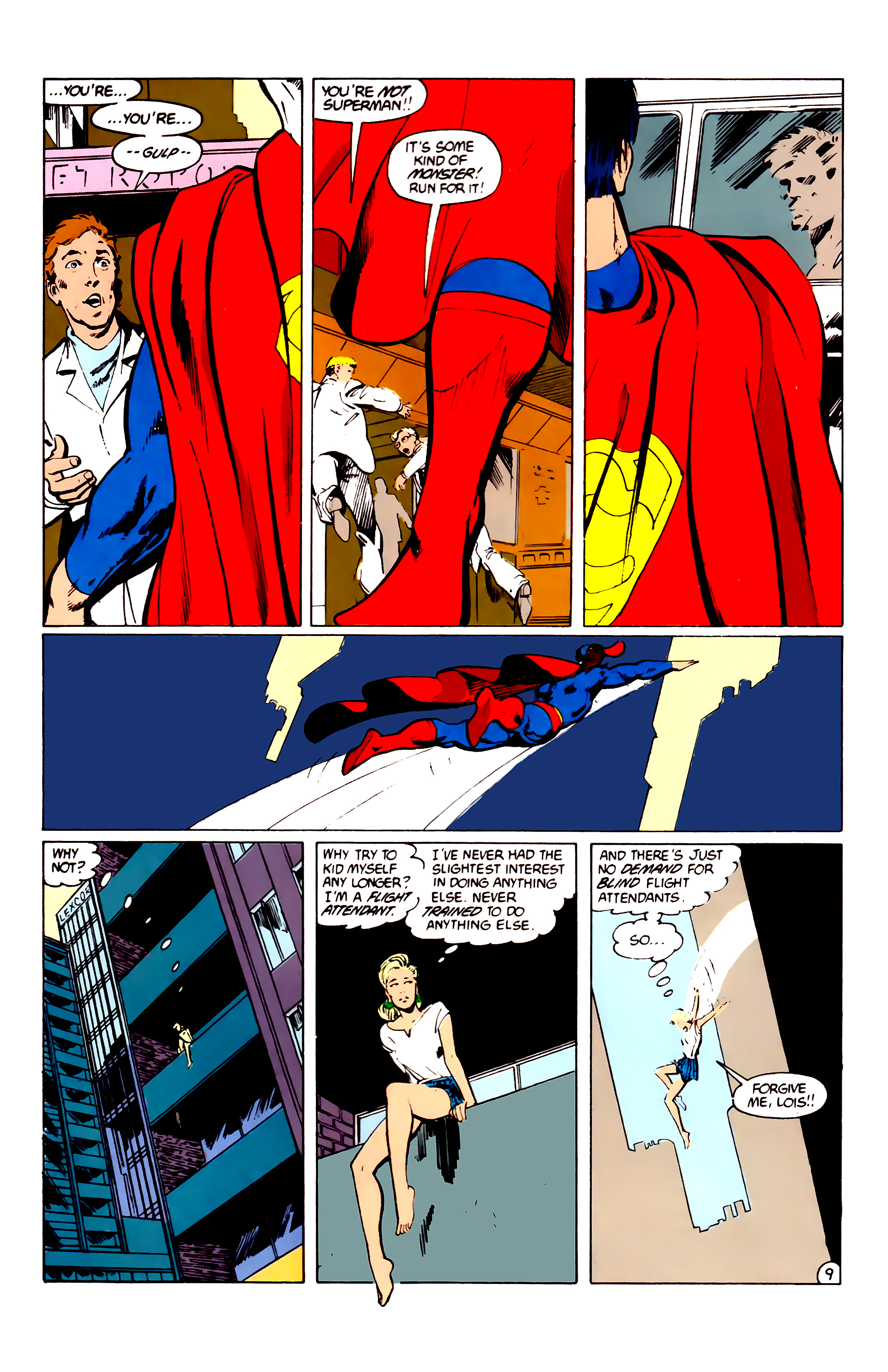 Read online The Man of Steel comic -  Issue #5 - 10