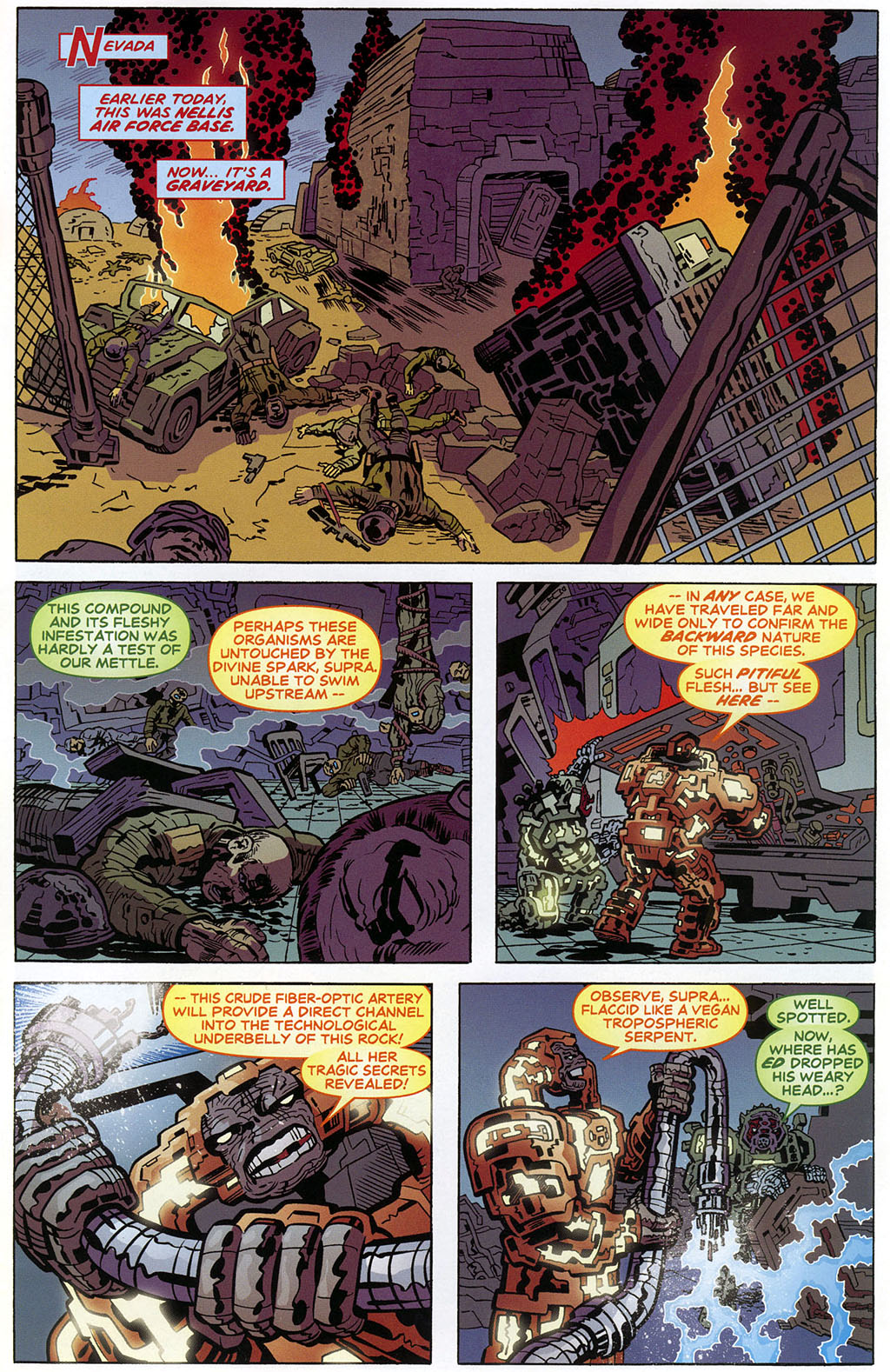 Read online Gødland comic -  Issue #11 - 3