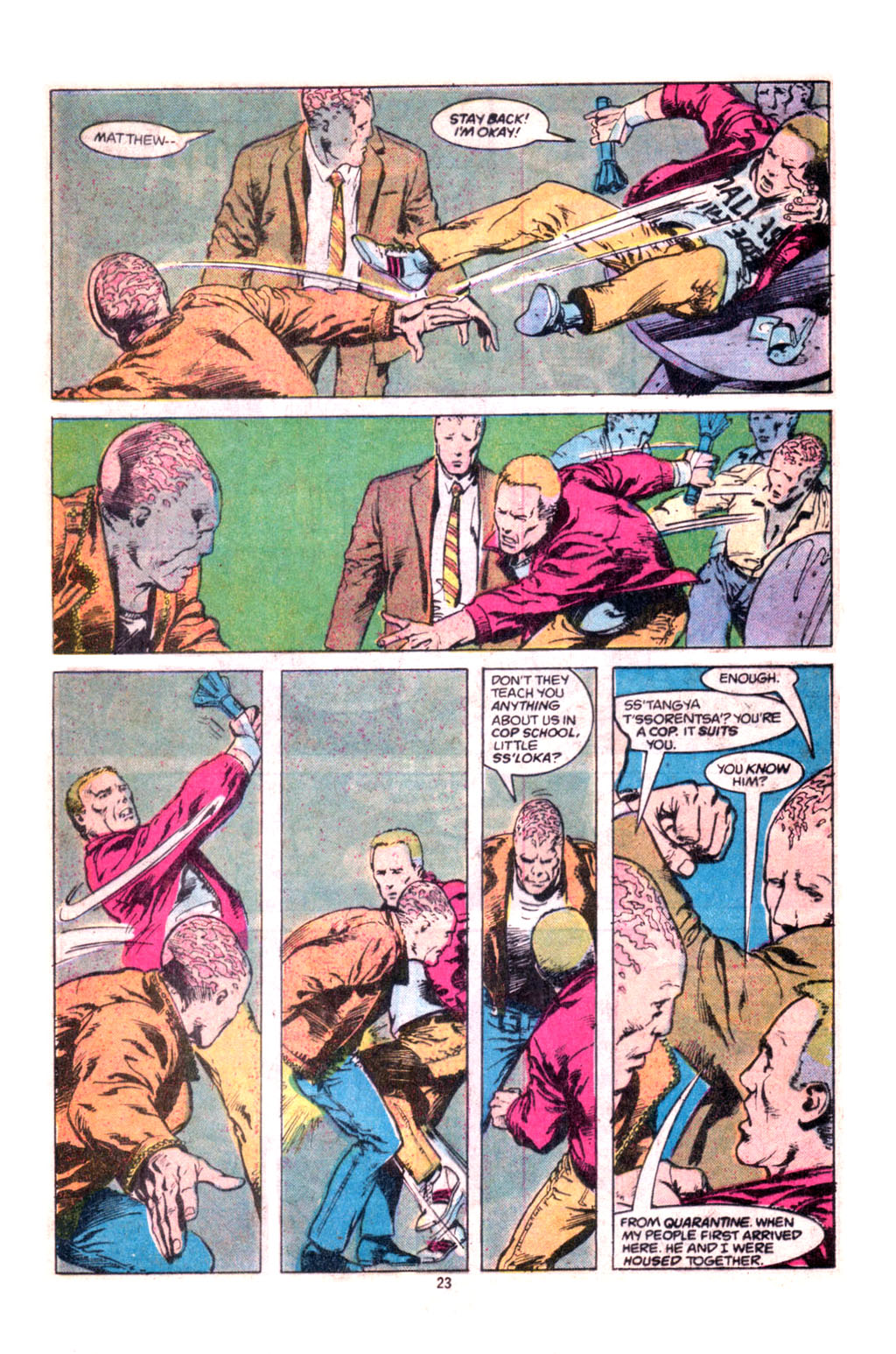 Read online Alien Nation comic -  Issue # Full - 28