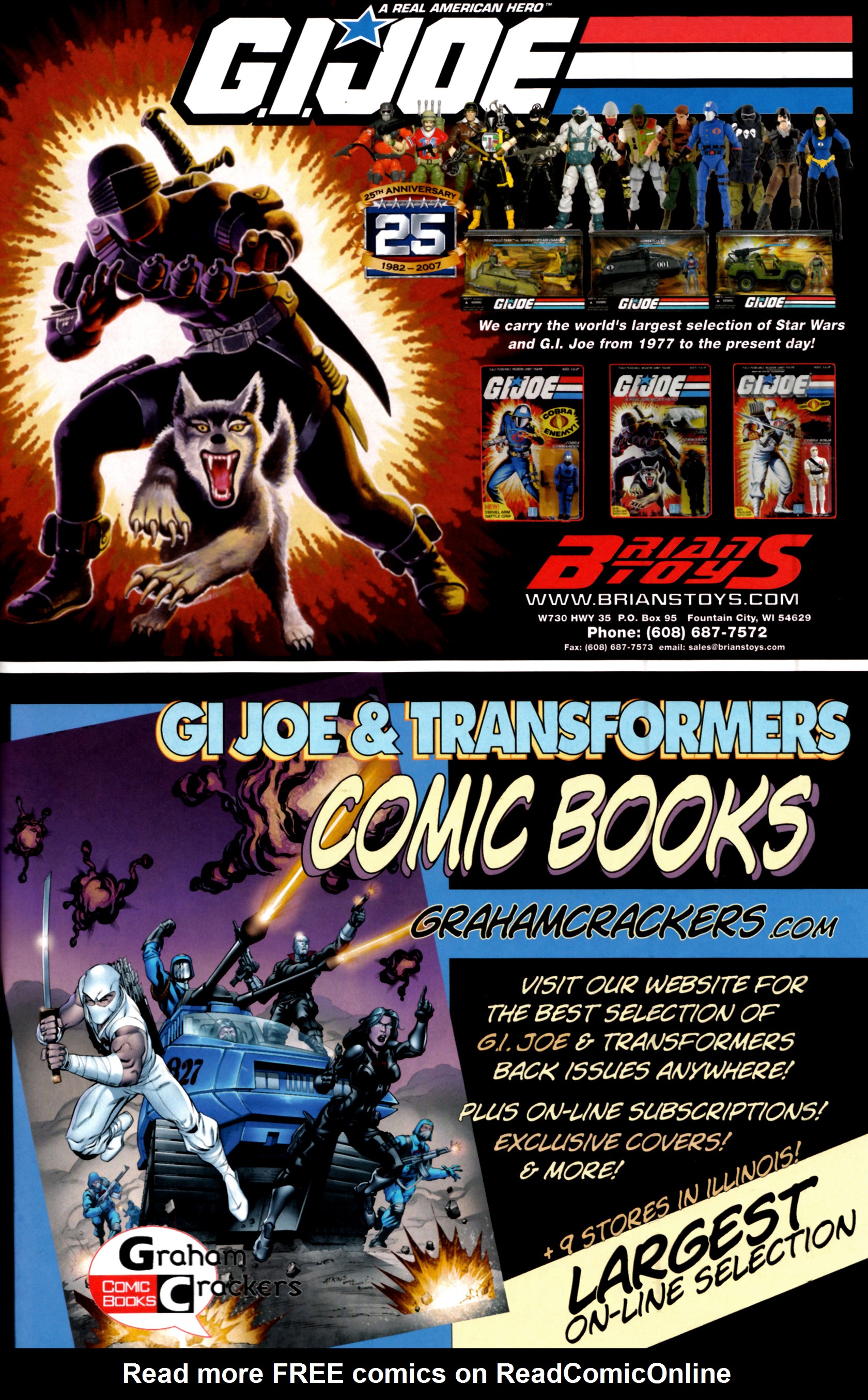 Read online G.I. Joe vs. Cobra JoeCon Special comic -  Issue #1 - 27