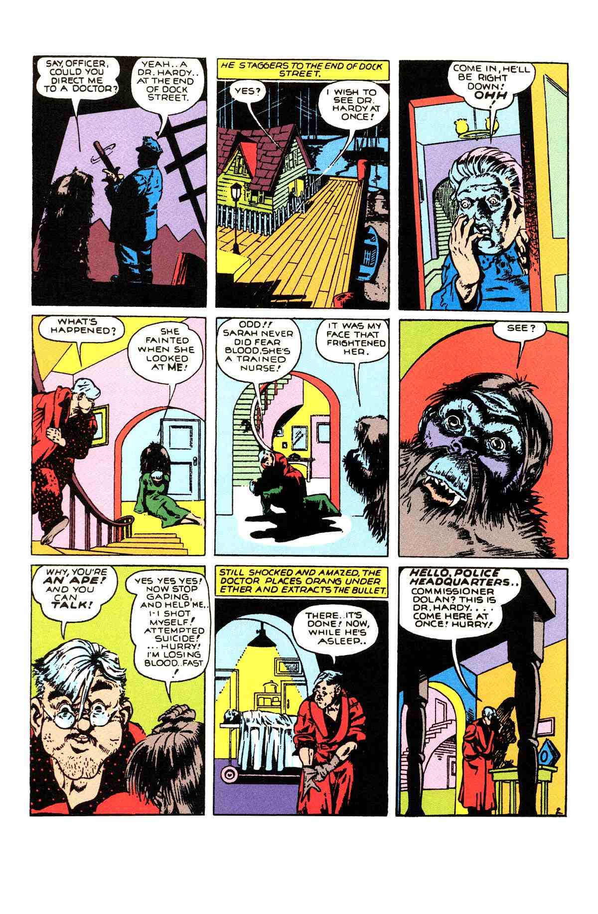 Read online Will Eisner's The Spirit Archives comic -  Issue # TPB 1 (Part 2) - 1