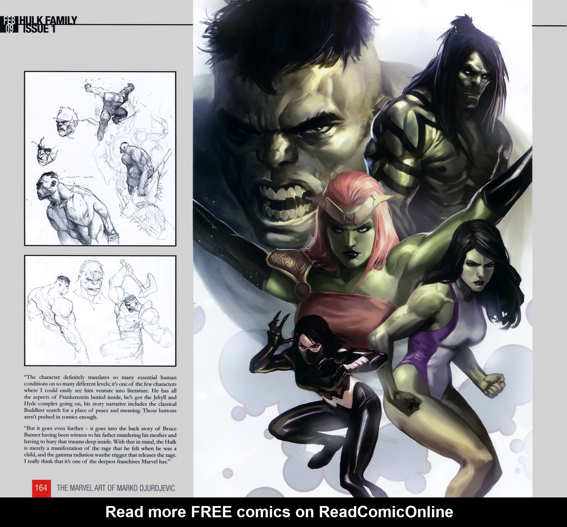 Read online The Marvel Art of Marko Djurdjevic comic -  Issue # TPB (Part 2) - 60