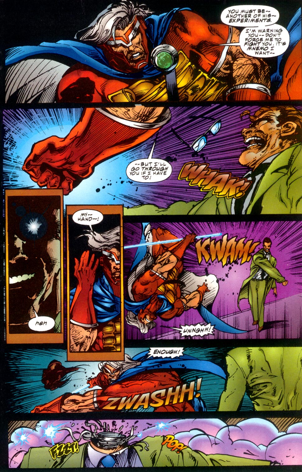 Read online Union (1993) comic -  Issue #3 - 17