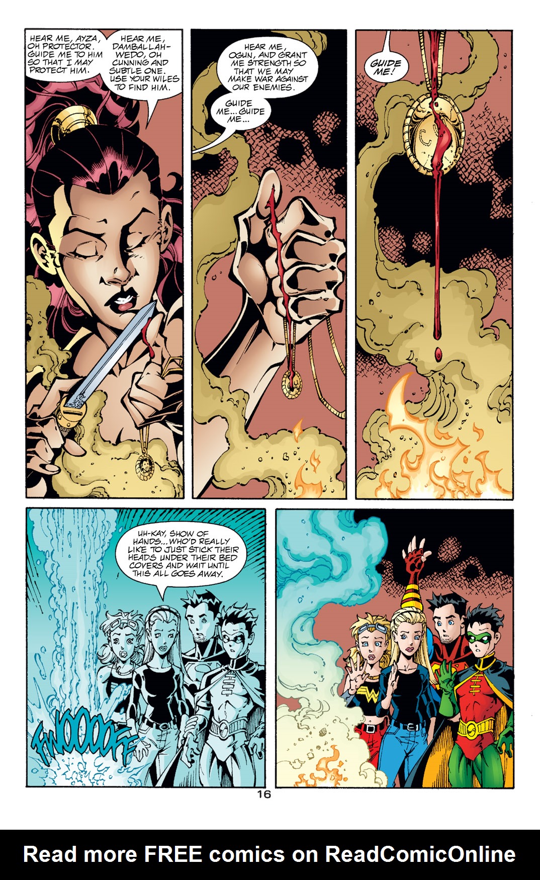 Read online Young Justice (1998) comic -  Issue #47 - 17