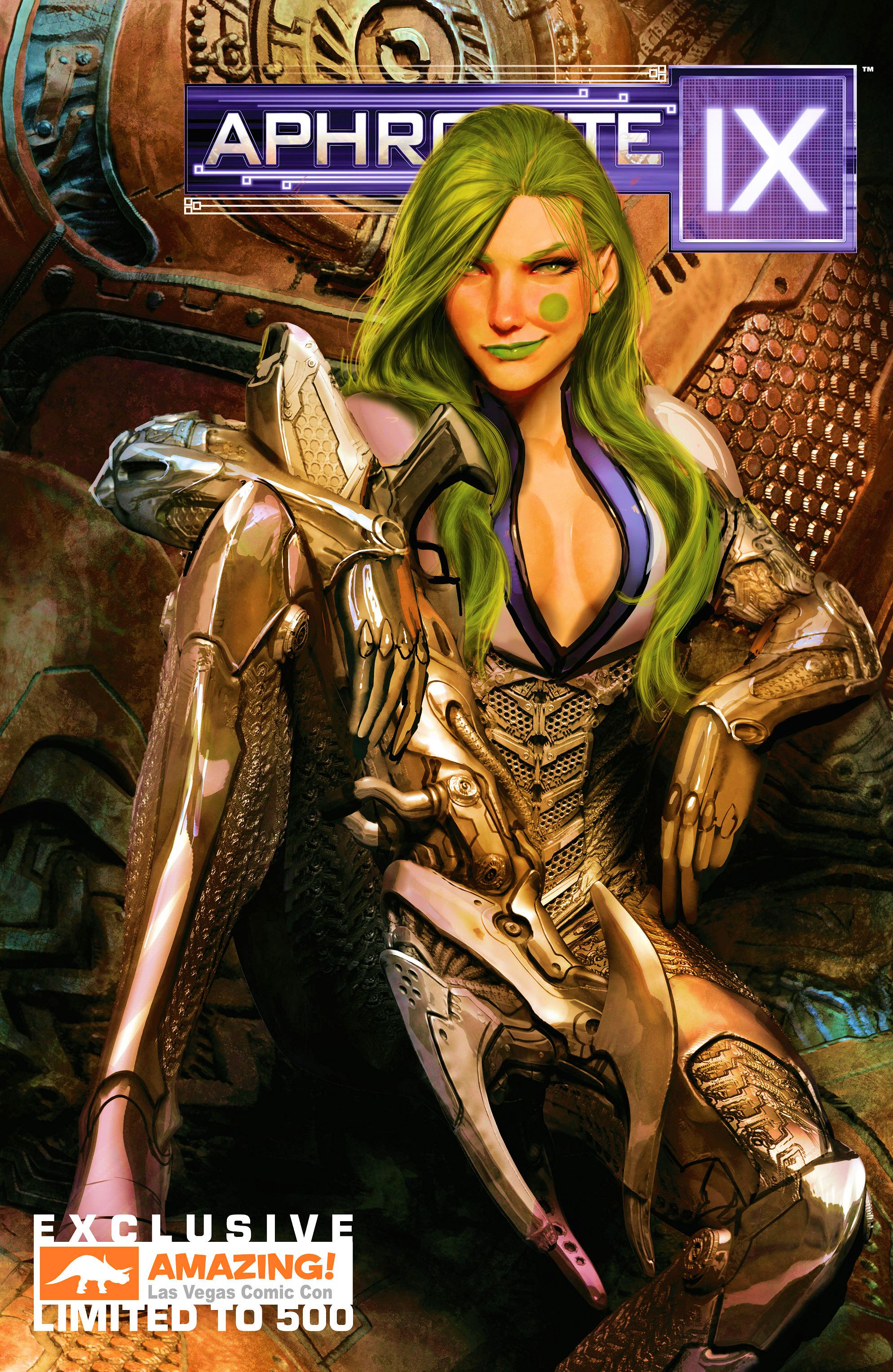 Read online Aphrodite IX (2013) comic -  Issue #2 - 3