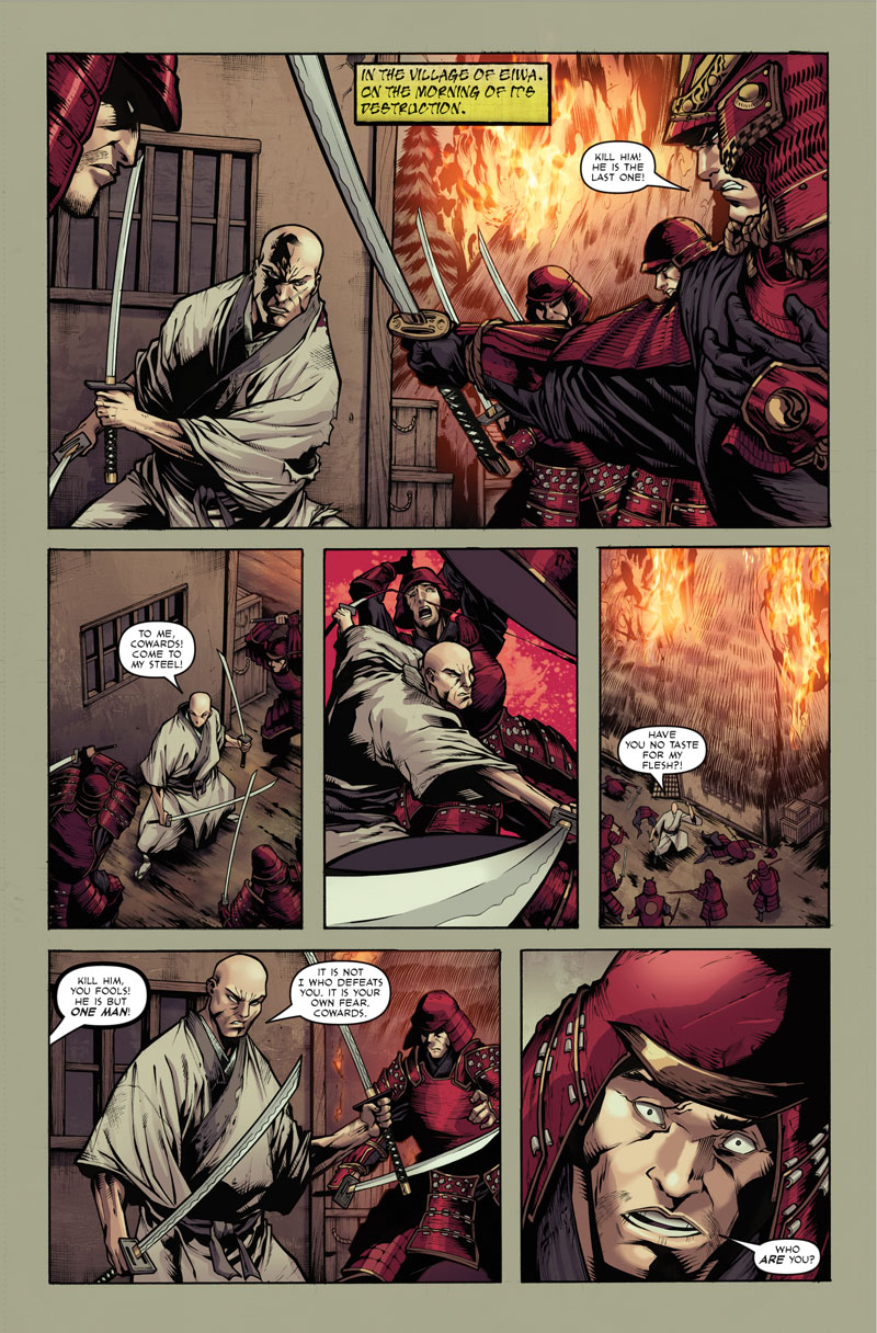 Read online Samurai's Blood comic -  Issue #5 - 2
