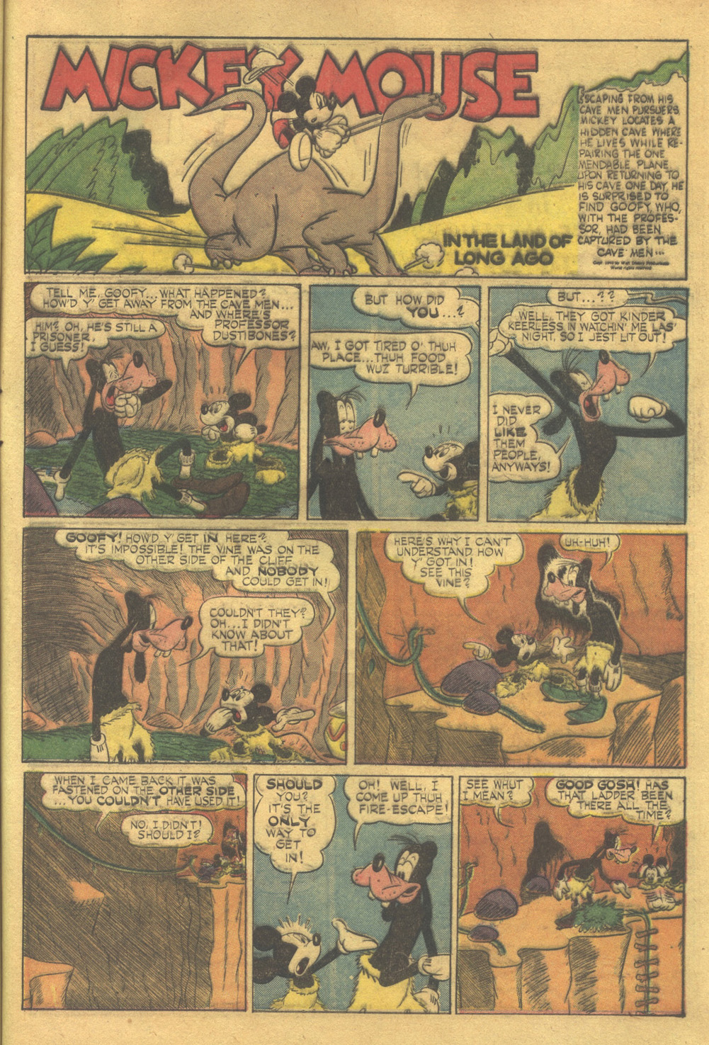 Read online Walt Disney's Comics and Stories comic -  Issue #44 - 43