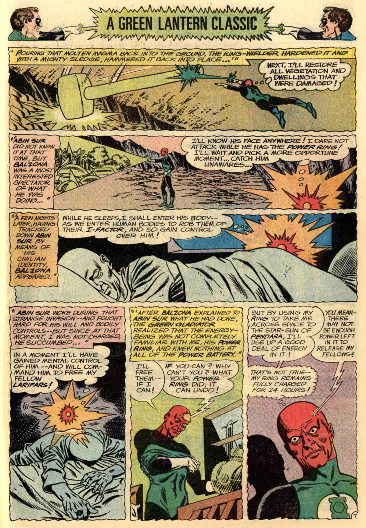Green Lantern (1960) Issue #87 #90 - English 45