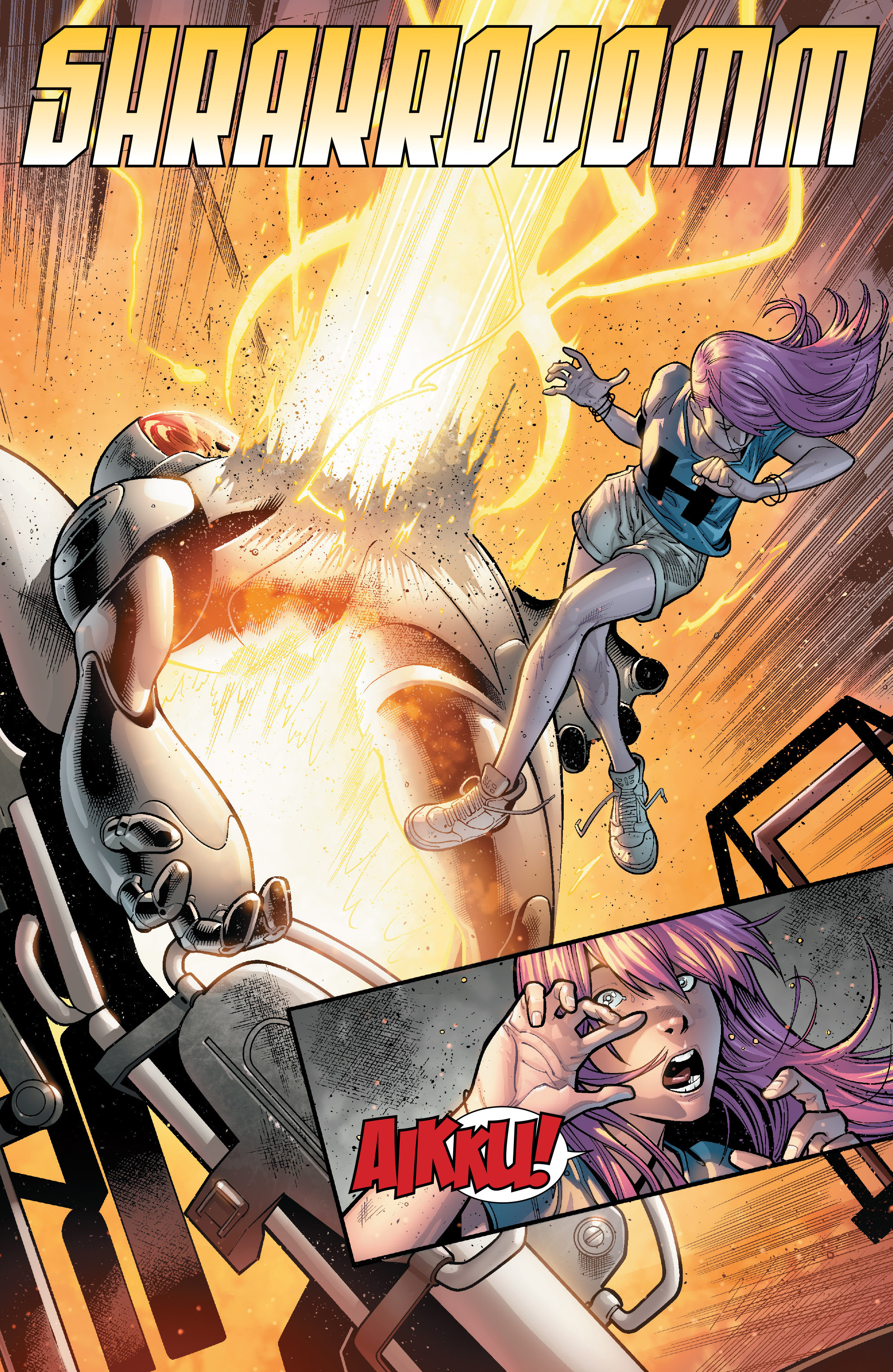 Read online New Avengers (2015) comic -  Issue #13 - 20