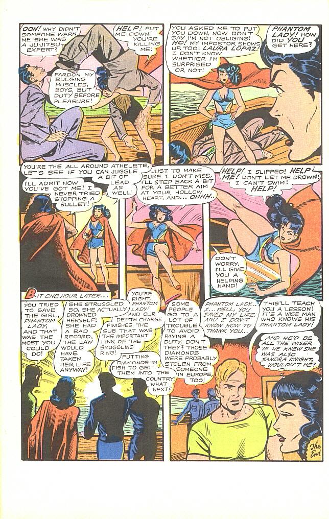 Read online Good Girl Art Quarterly comic -  Issue #9 - 43