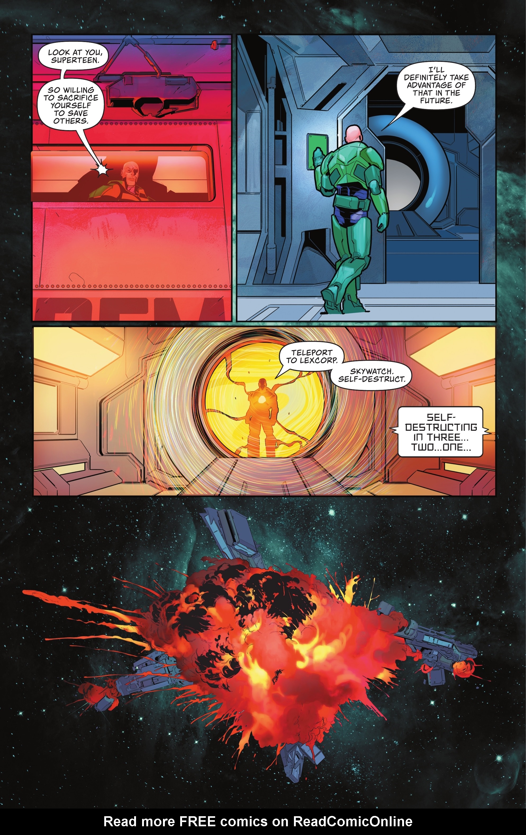 Read online Superman: Son of Kal-El comic -  Issue #15 - 20