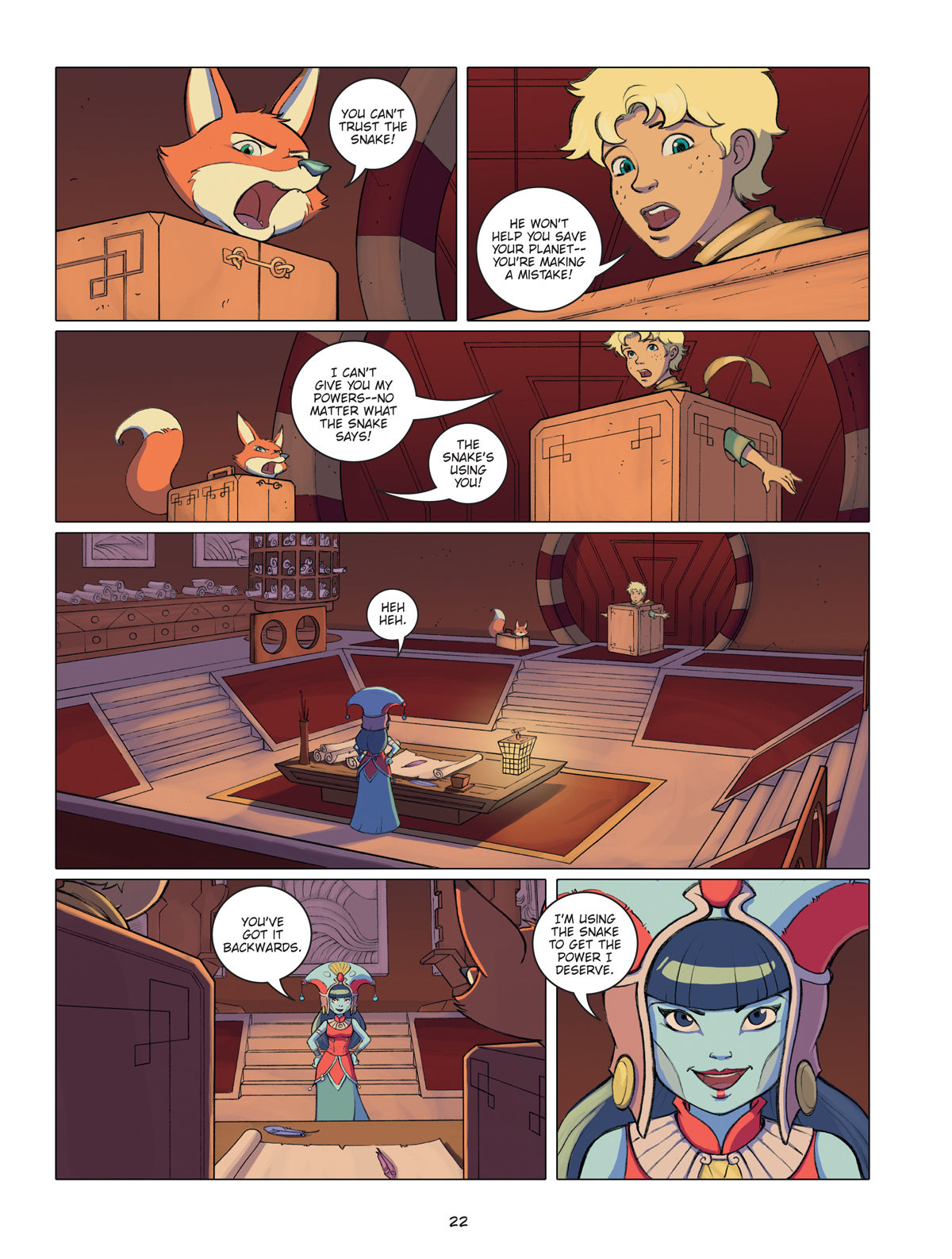 Read online The Little Prince comic -  Issue #21 - 26