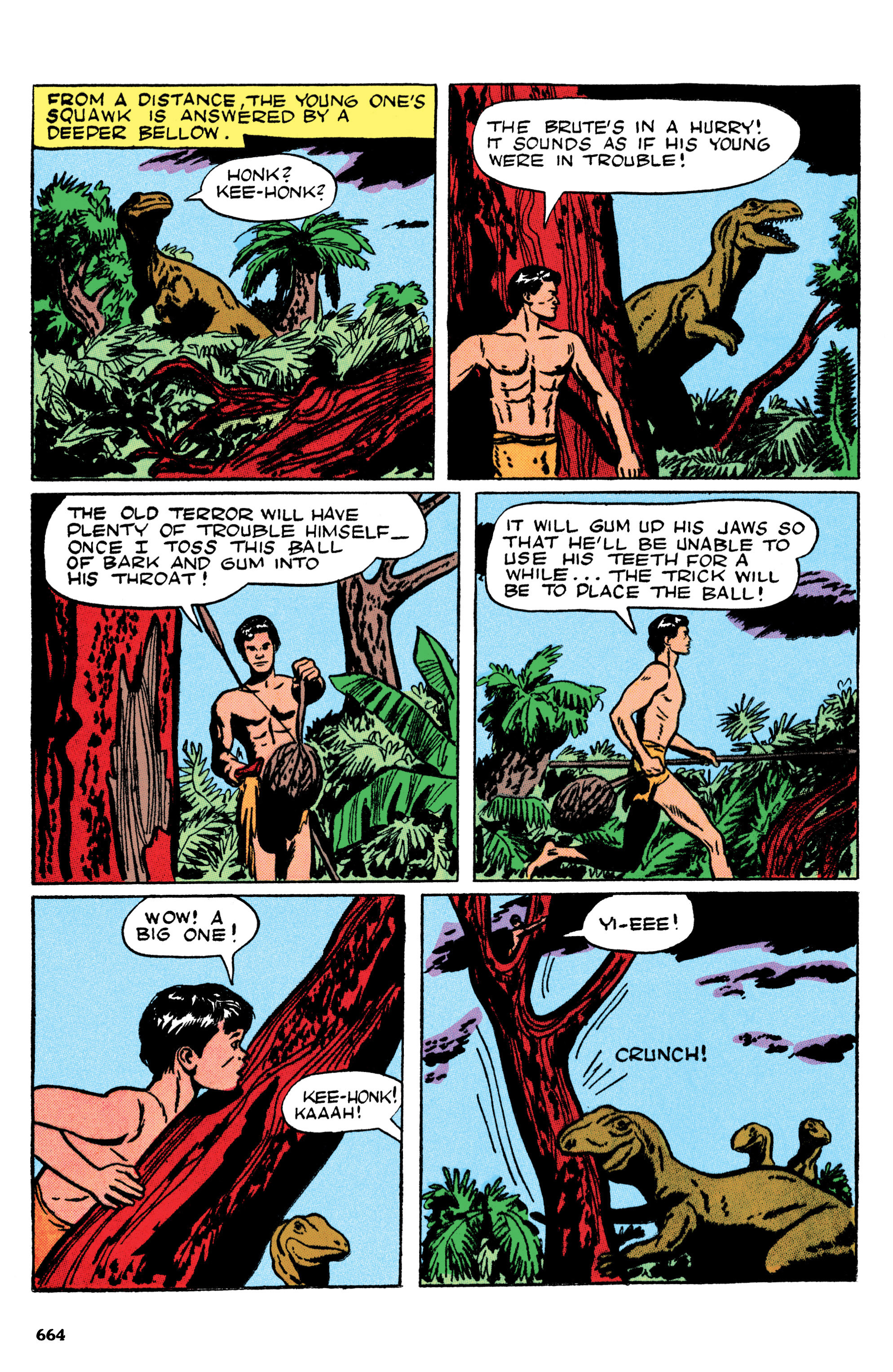 Read online Edgar Rice Burroughs Tarzan: The Jesse Marsh Years Omnibus comic -  Issue # TPB (Part 7) - 66