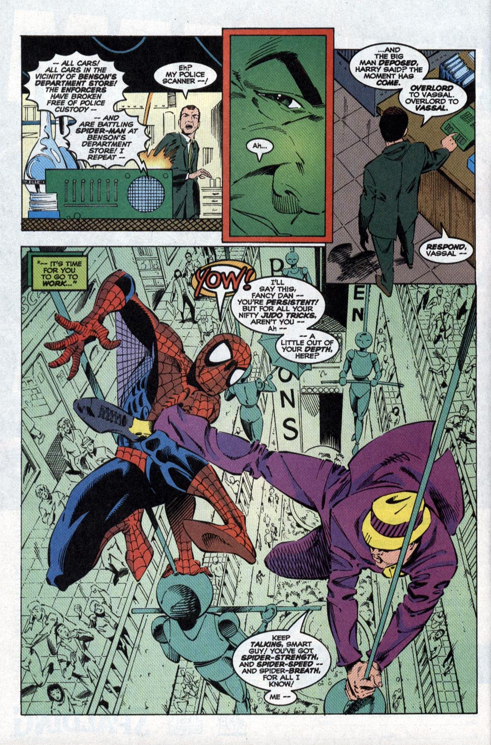 Read online Untold Tales of Spider-Man comic -  Issue #8 - 6