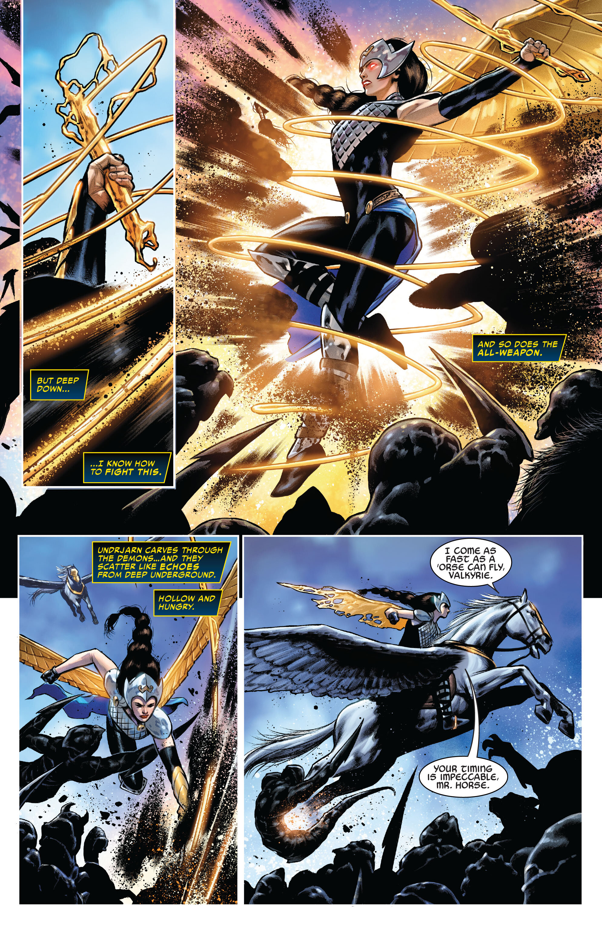 Read online Jane Foster: The Saga Of Valkyrie comic -  Issue # TPB (Part 3) - 82