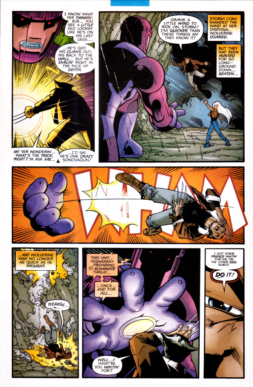 Read online Bishop: The Last X-Man comic -  Issue #8 - 17