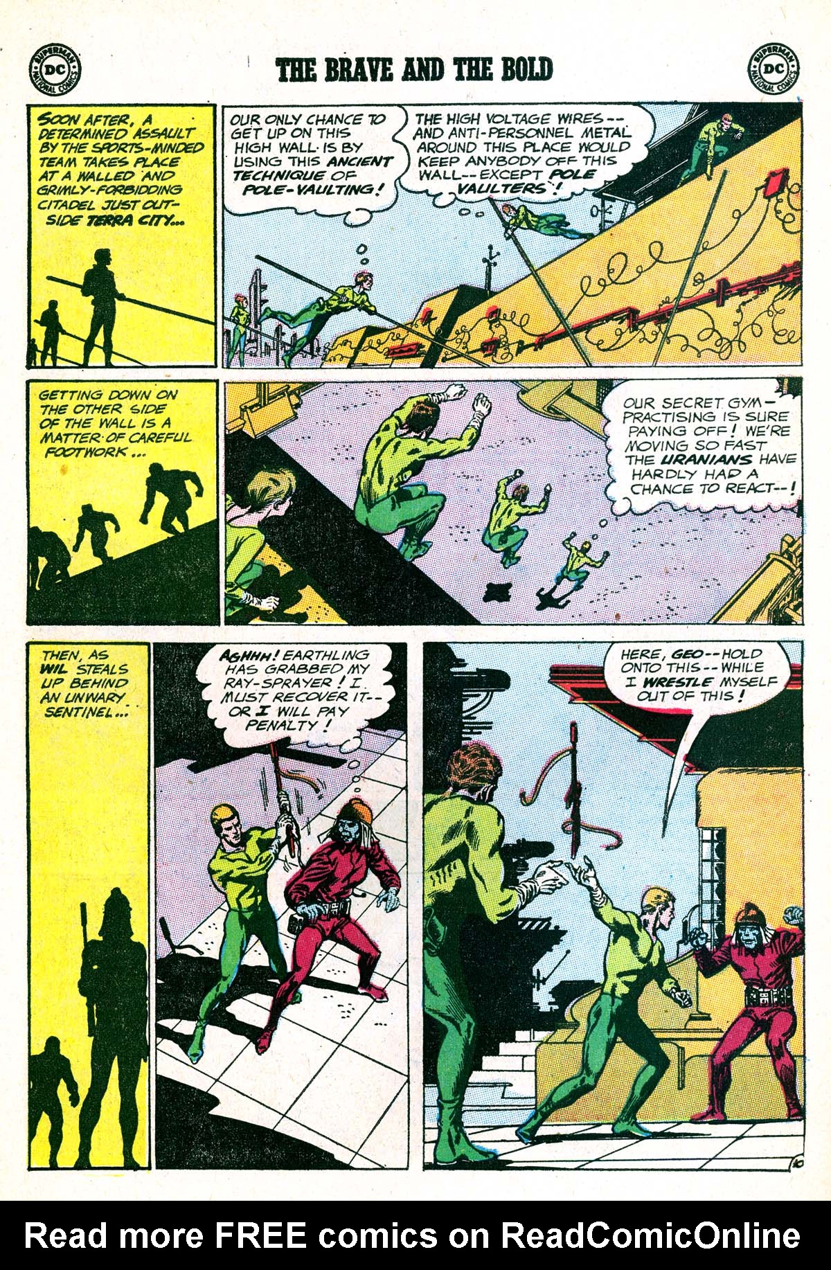 Read online The Brave and the Bold (1955) comic -  Issue #47 - 30