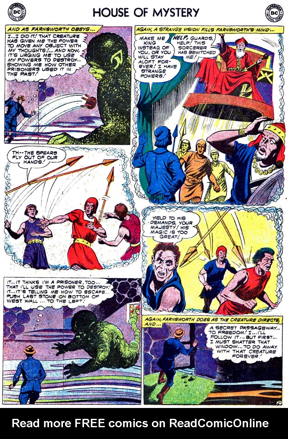 Read online House of Mystery (1951) comic -  Issue #92 - 14