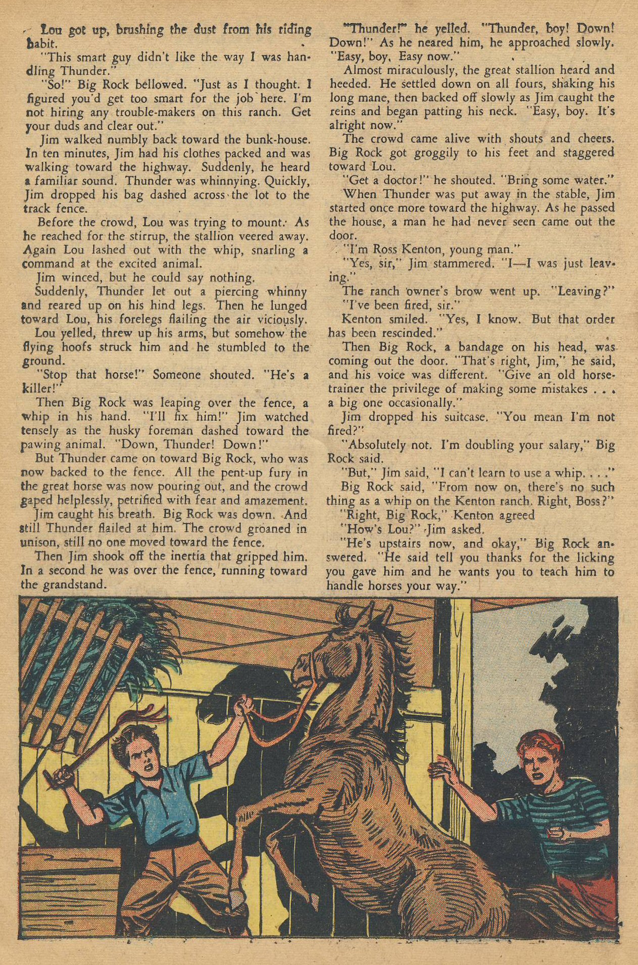 Read online Famous Funnies comic -  Issue #171 - 26