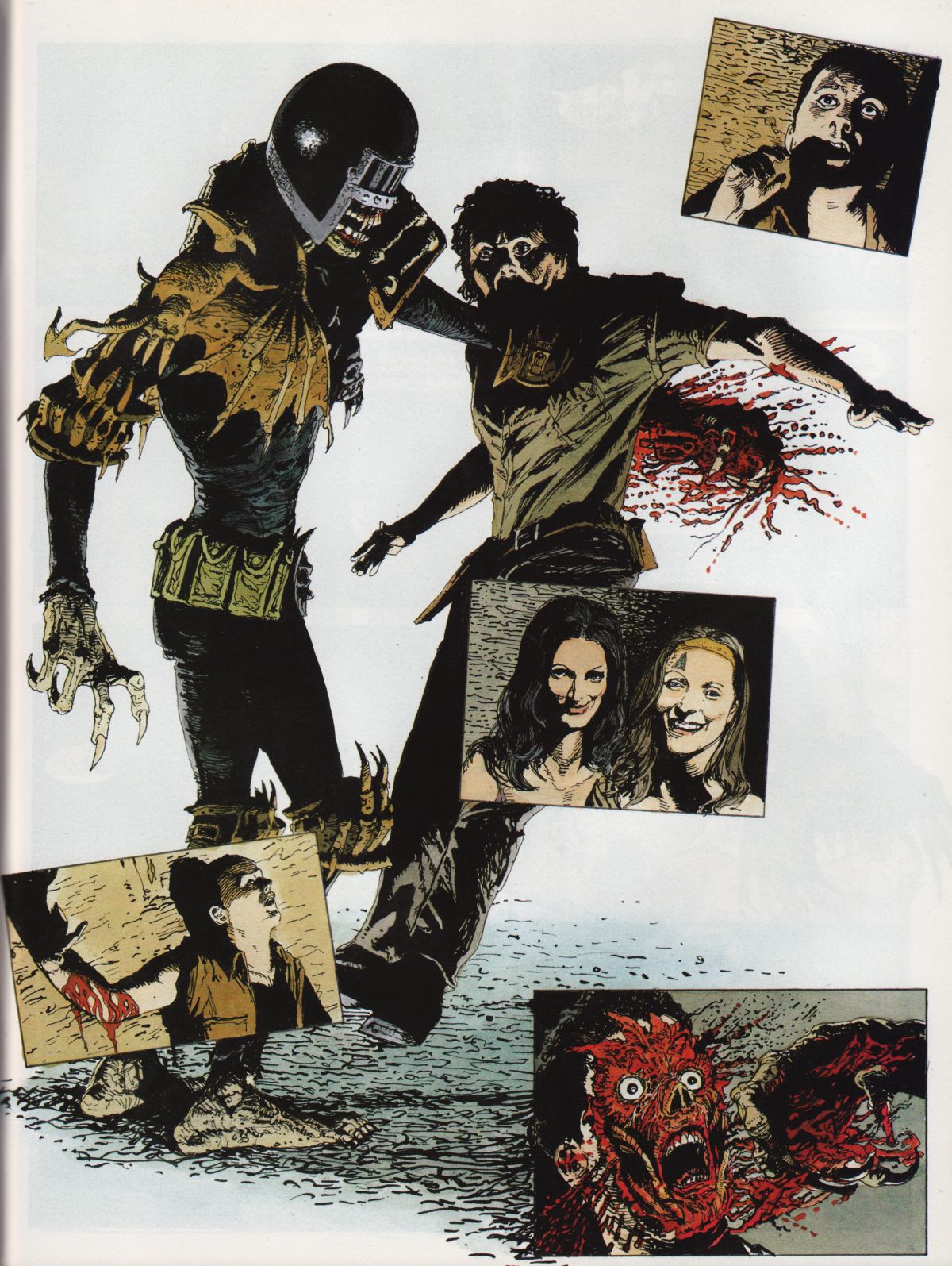 Read online Judge Dredd Megazine (Vol. 5) comic -  Issue #217 - 91