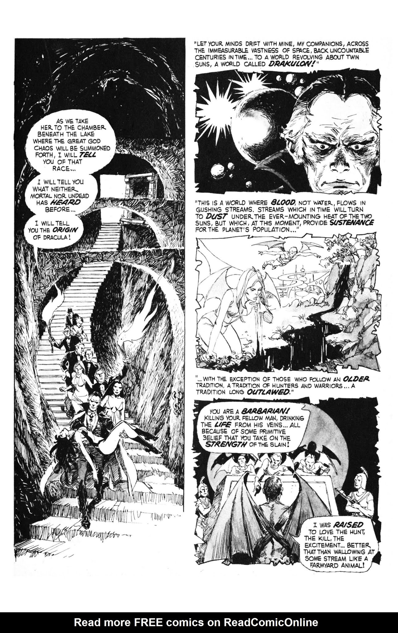 Read online Vampirella: The Essential Warren Years comic -  Issue # TPB (Part 2) - 48