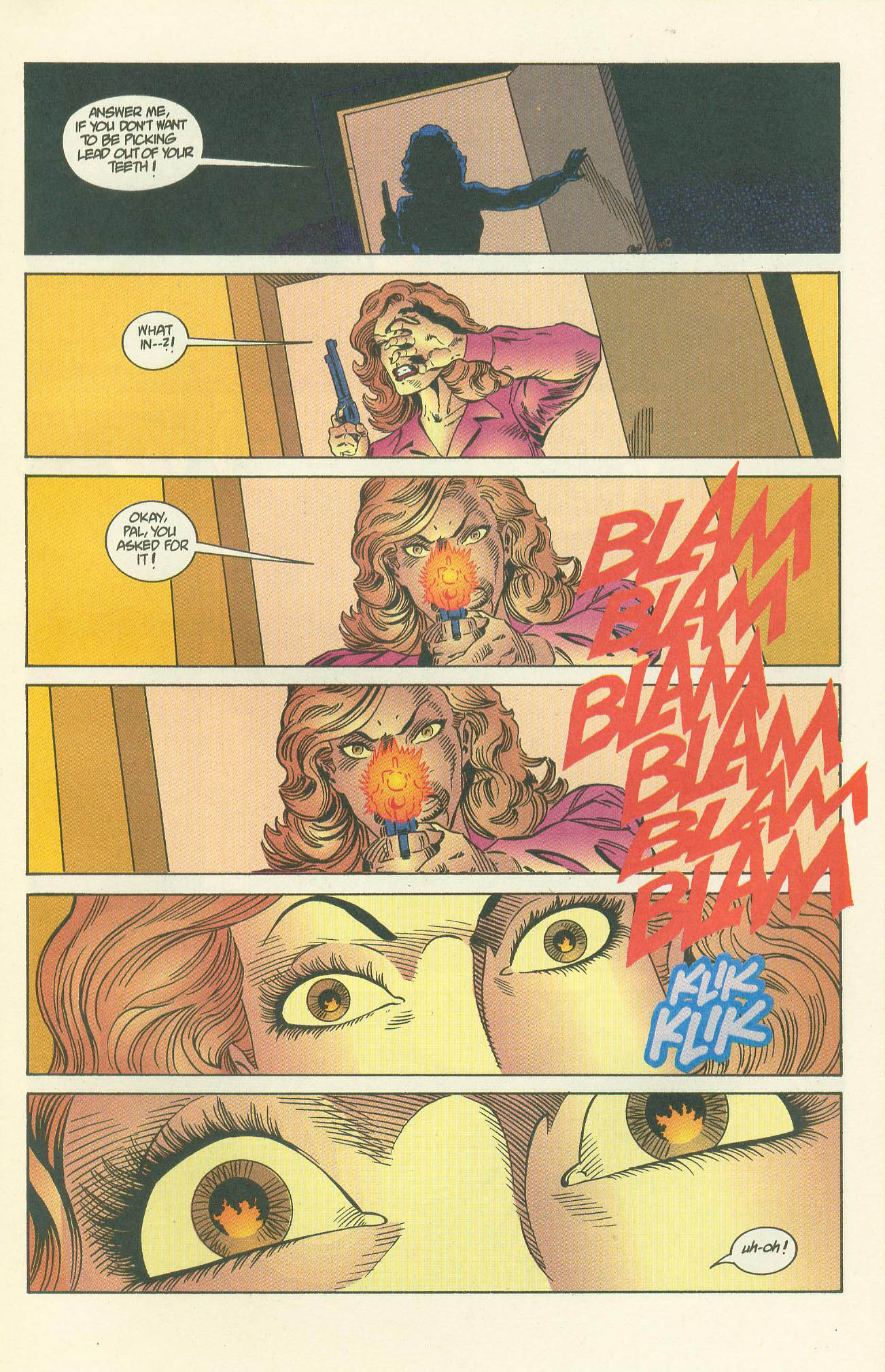 Read online Doc Savage: Curse of the Fire God comic -  Issue # TPB - 18