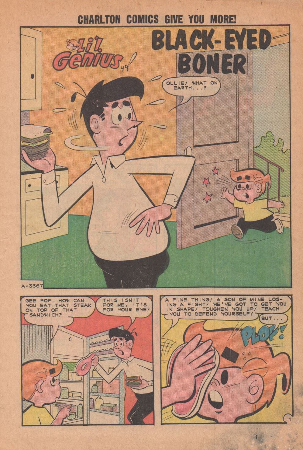 Read online Li'l Genius comic -  Issue #49 - 3