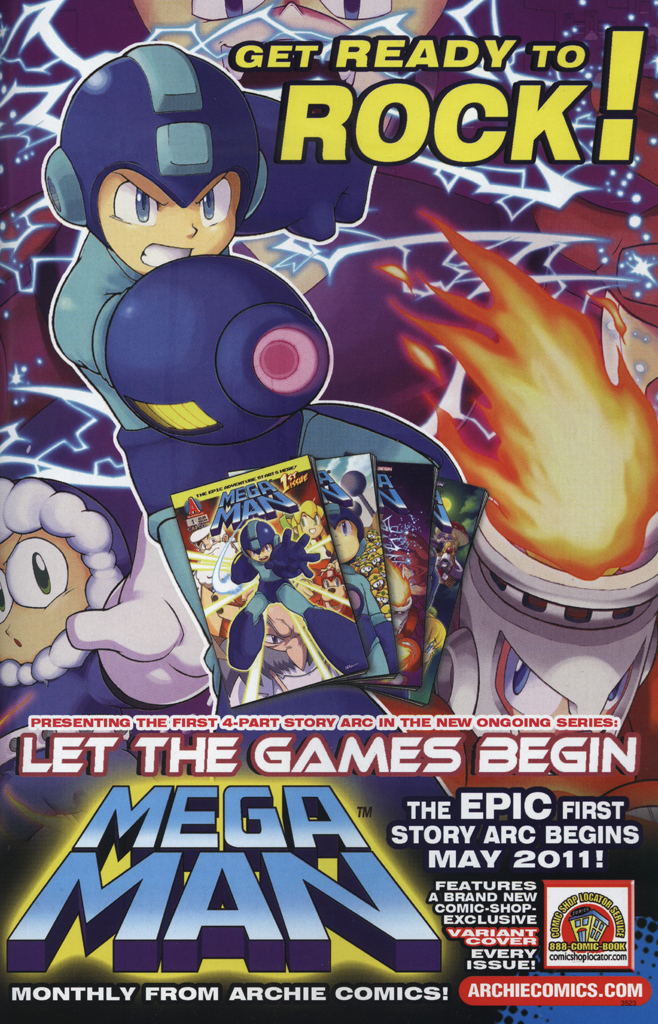 Read online Sonic Universe comic -  Issue #27 - 35