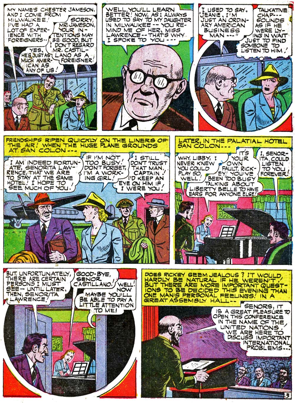 Read online Star Spangled Comics comic -  Issue #28 - 39