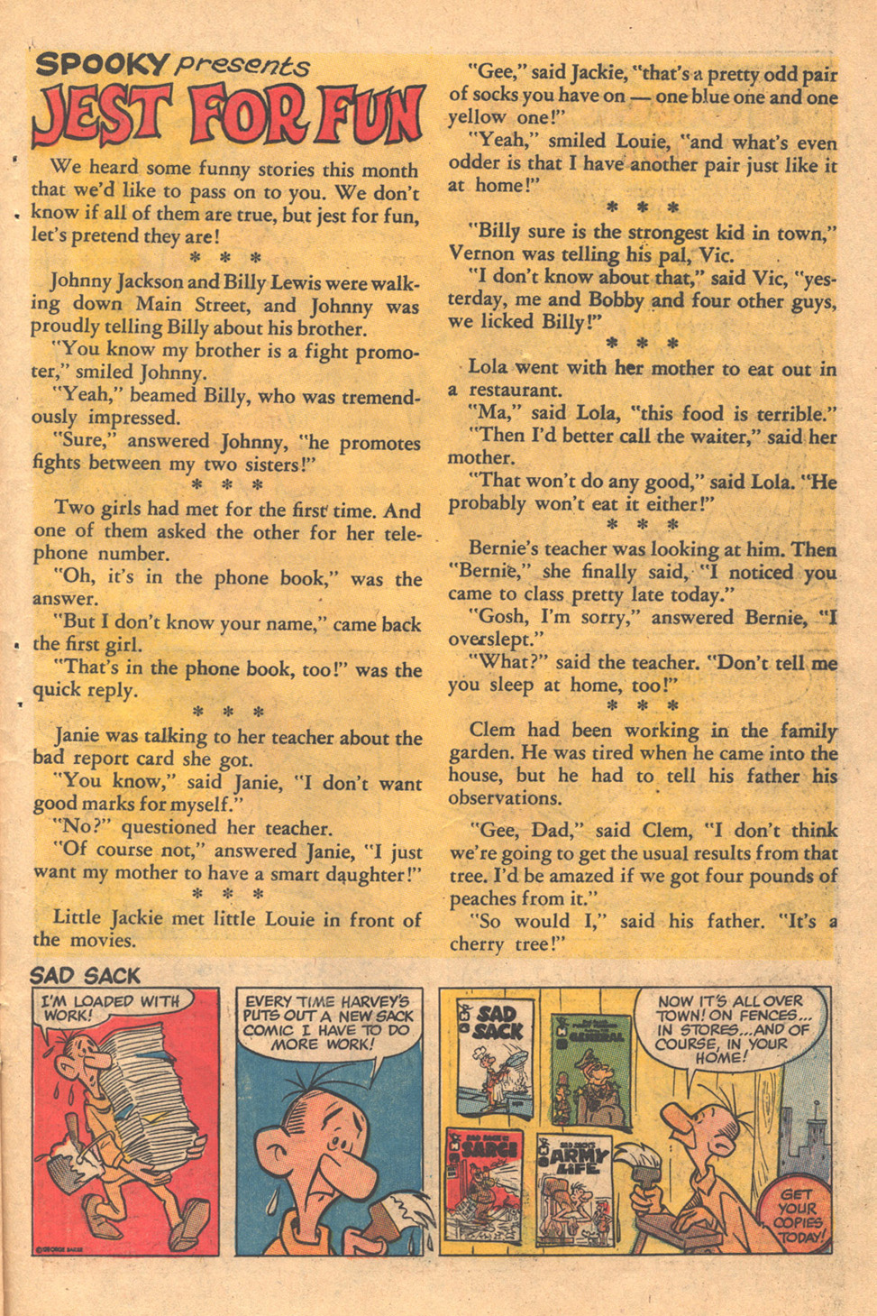 Read online Spooky comic -  Issue #123 - 27