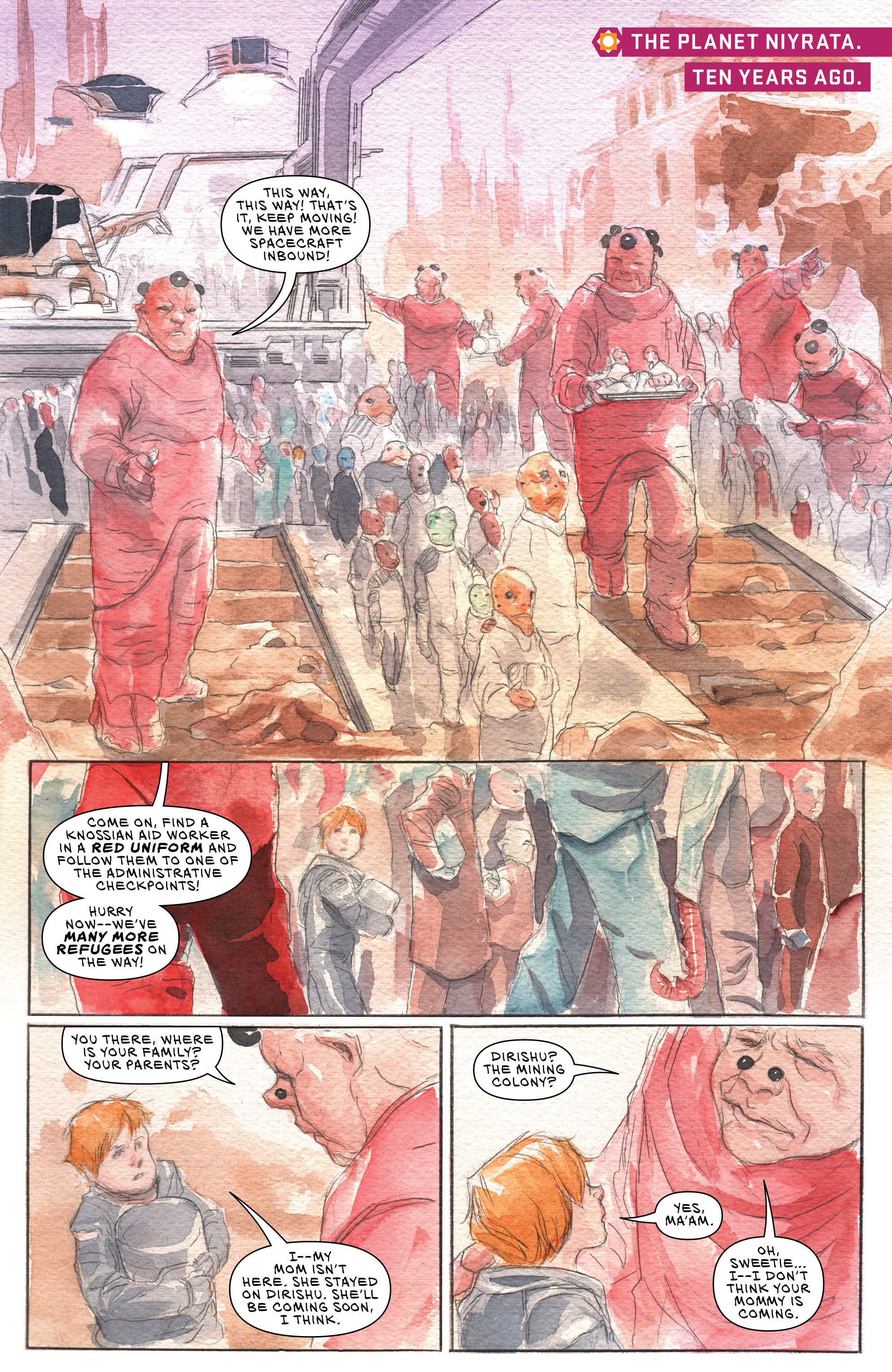 Read online Descender comic -  Issue #15 - 3
