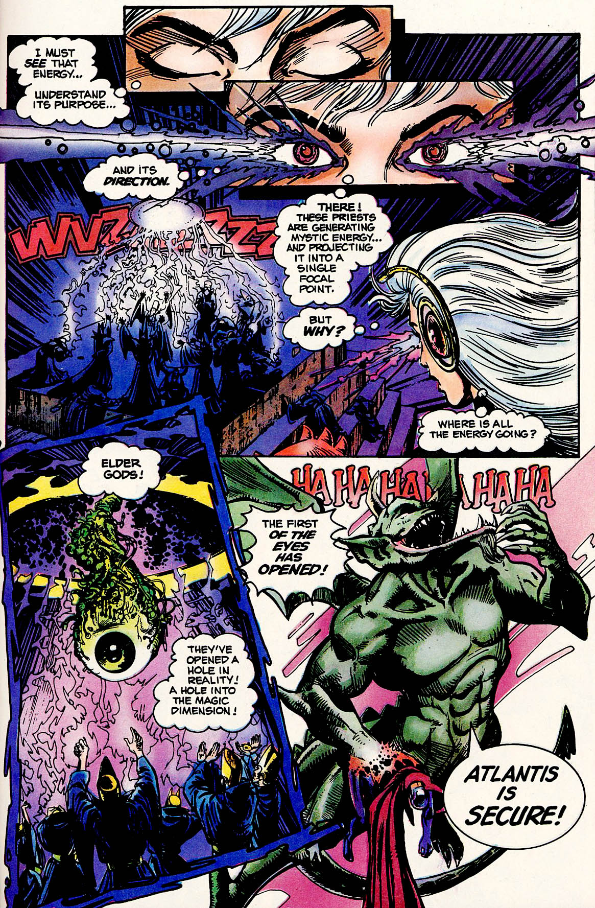 Read online Ms. Mystic (1993) comic -  Issue #2 - 20