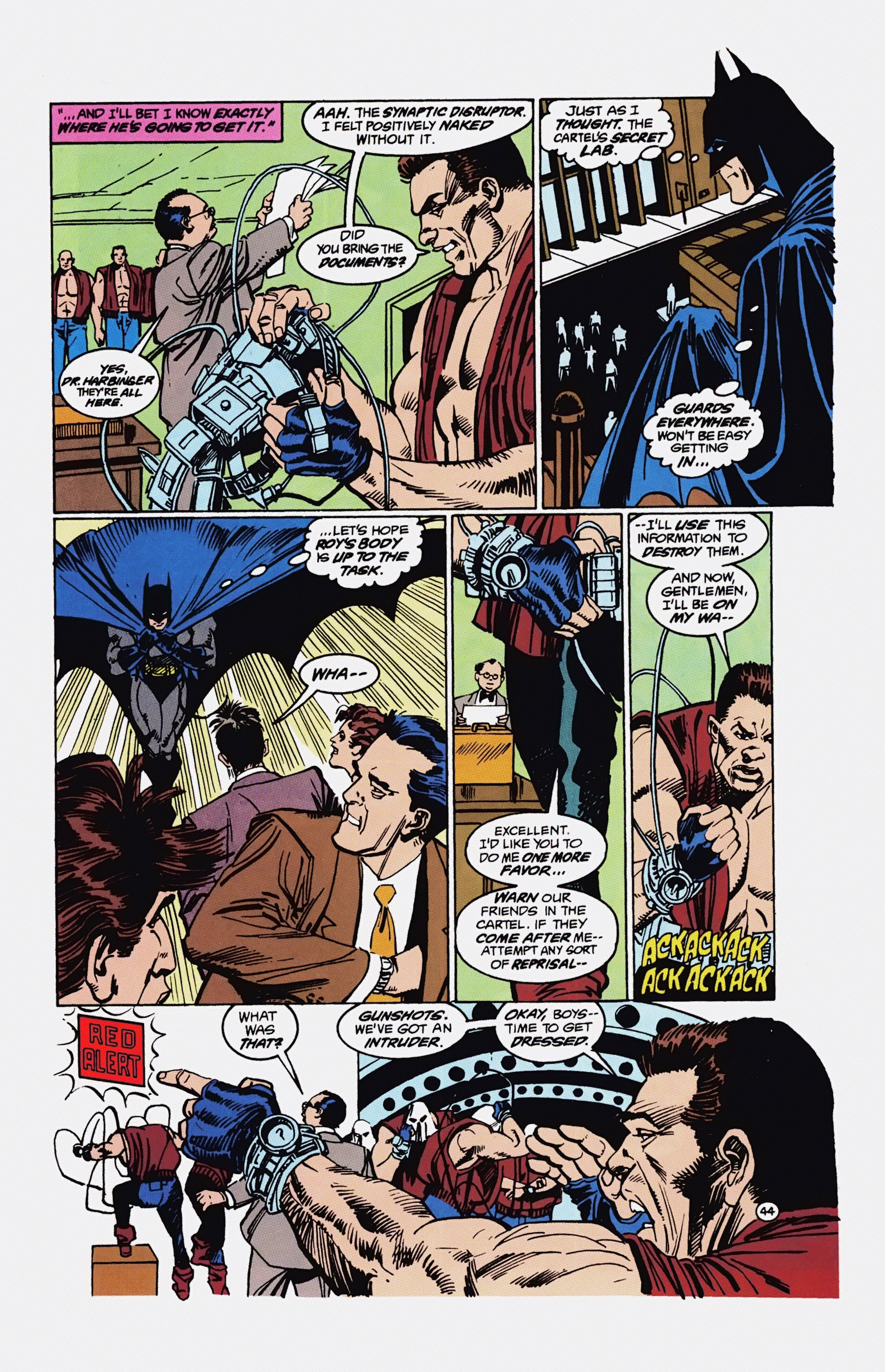 Read online Batman: Blind Justice comic -  Issue # TPB (Part 2) - 32