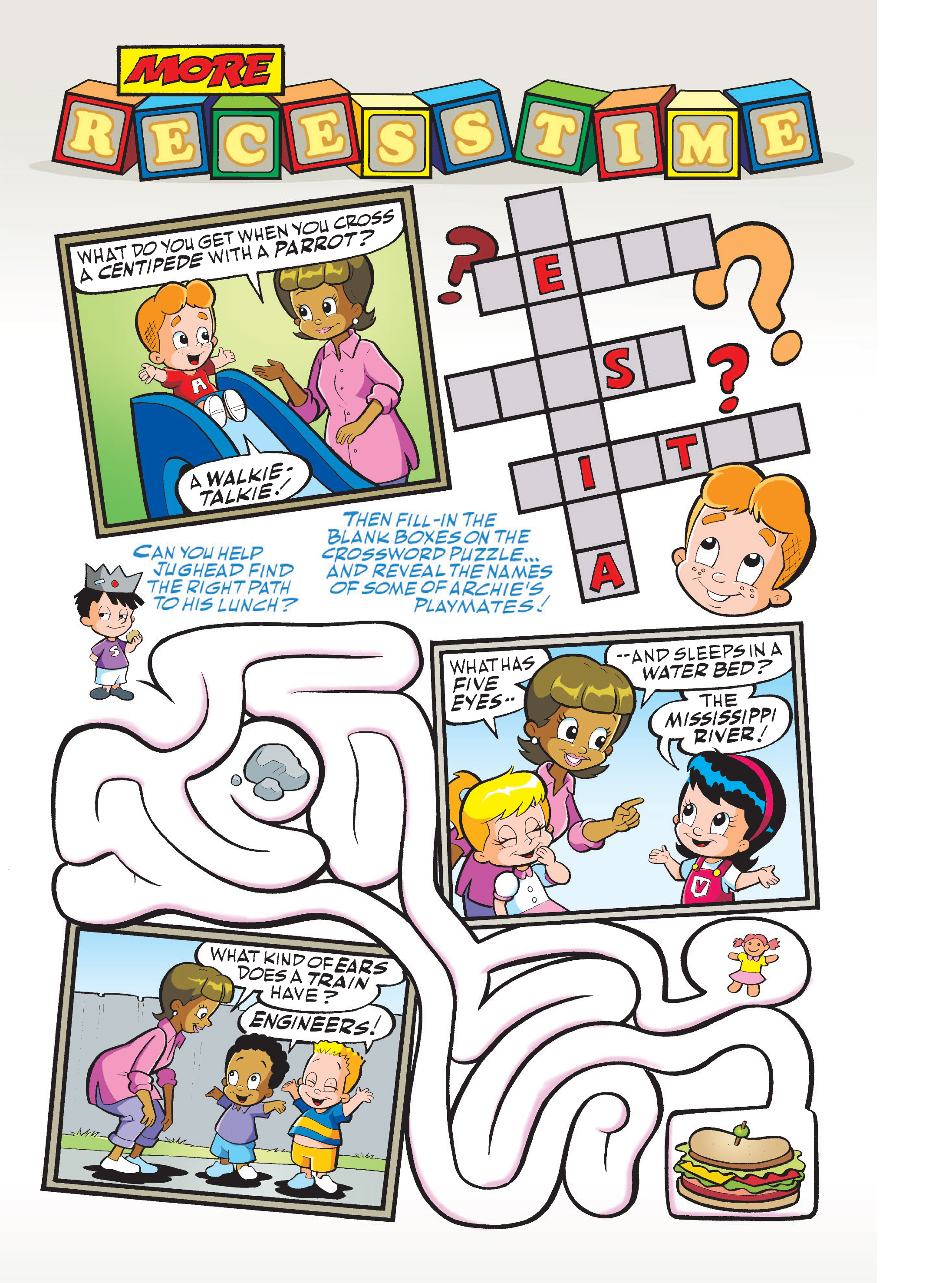 Read online Archie And Me Comics Digest comic -  Issue #4 - 56