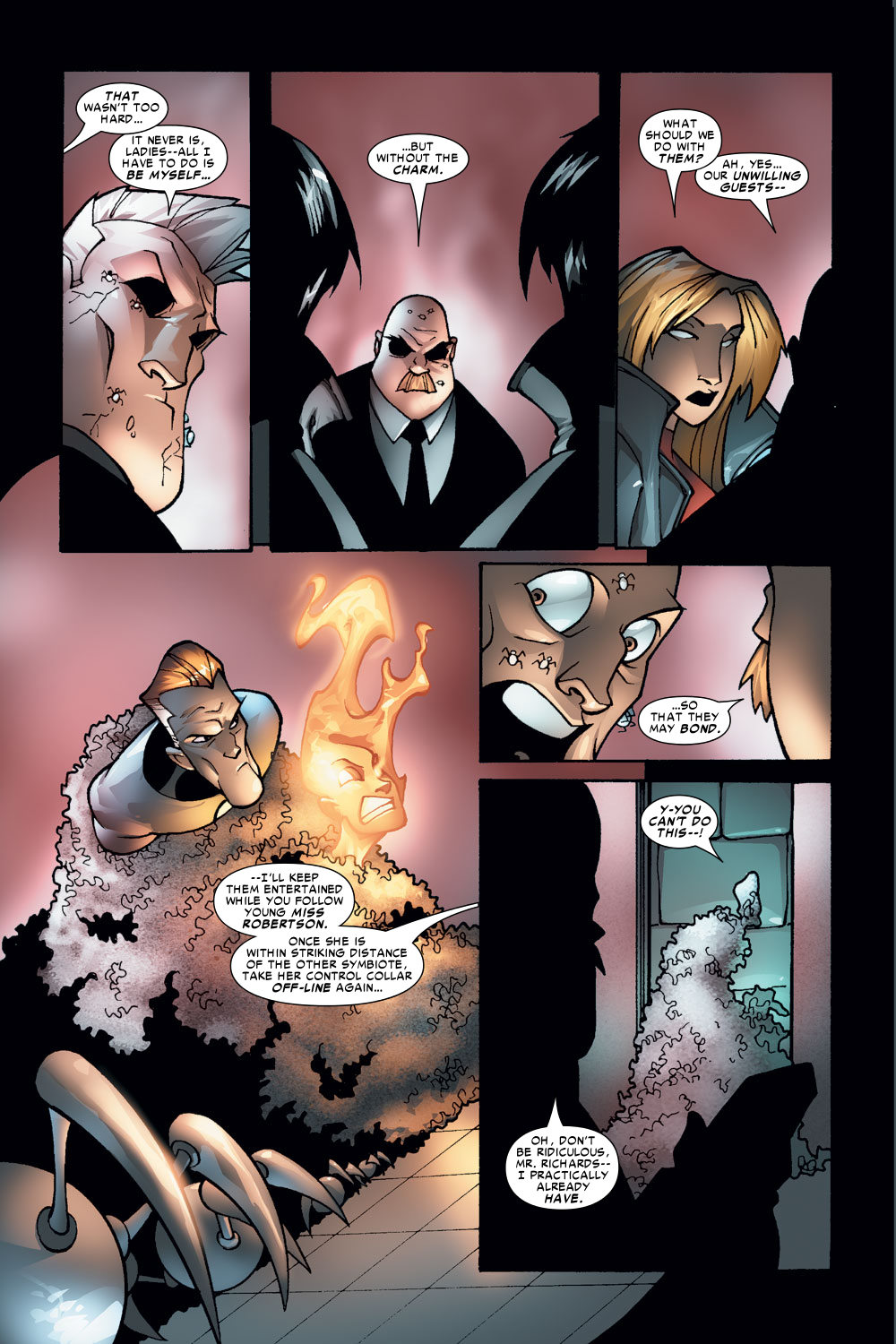 Read online Venom (2003) comic -  Issue #18 - 14