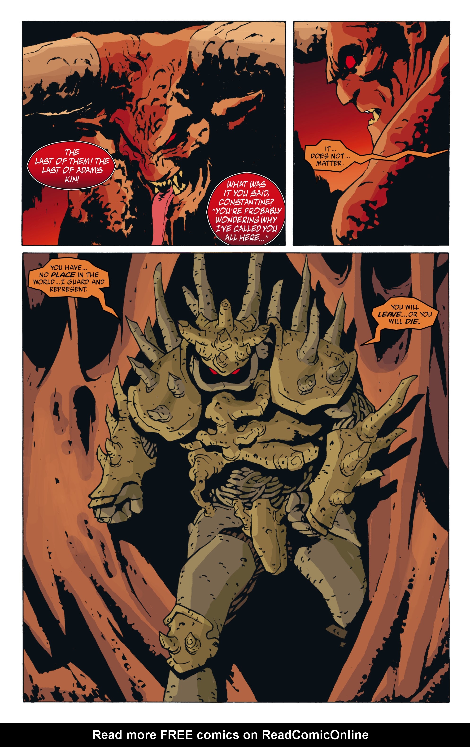 Read online Hellblazer comic -  Issue #193 - 13