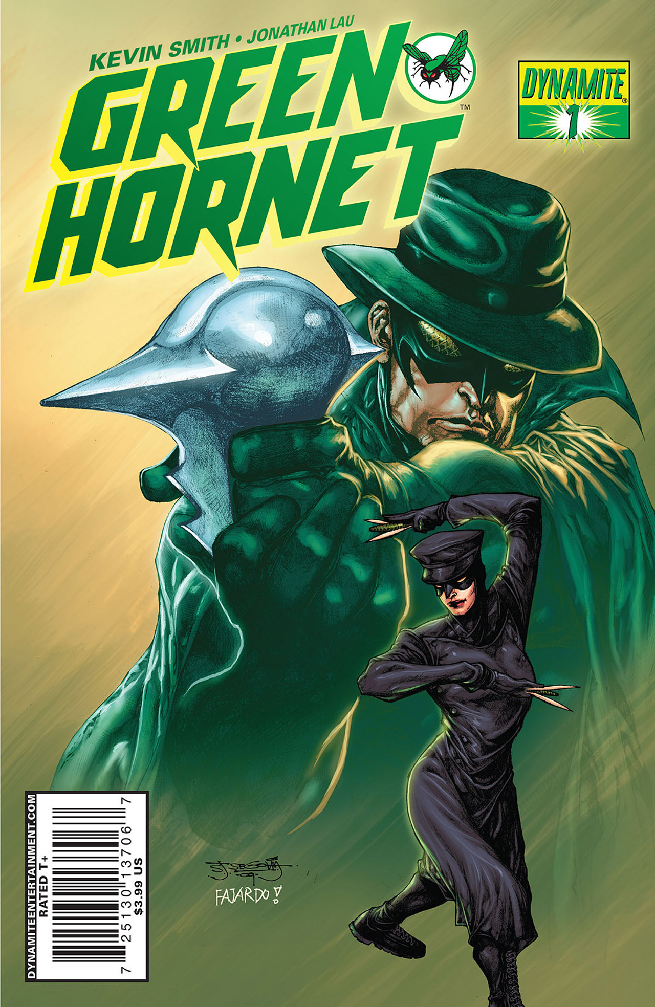 Read online Green Hornet comic -  Issue #1 - 4