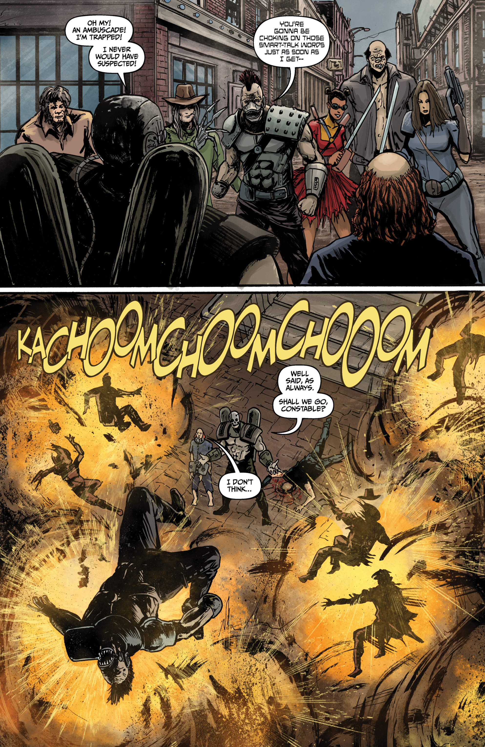 Read online The Accelerators: Relativity comic -  Issue #2 - 20