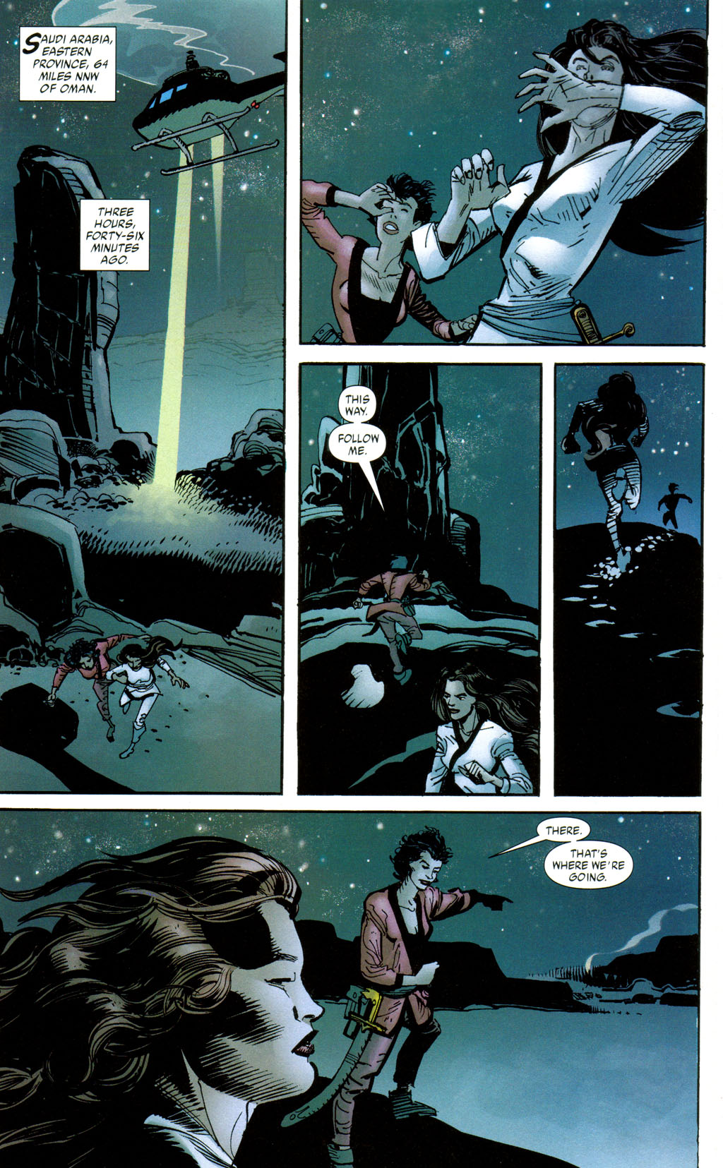Read online Batman: Death and the Maidens comic -  Issue #8 - 9