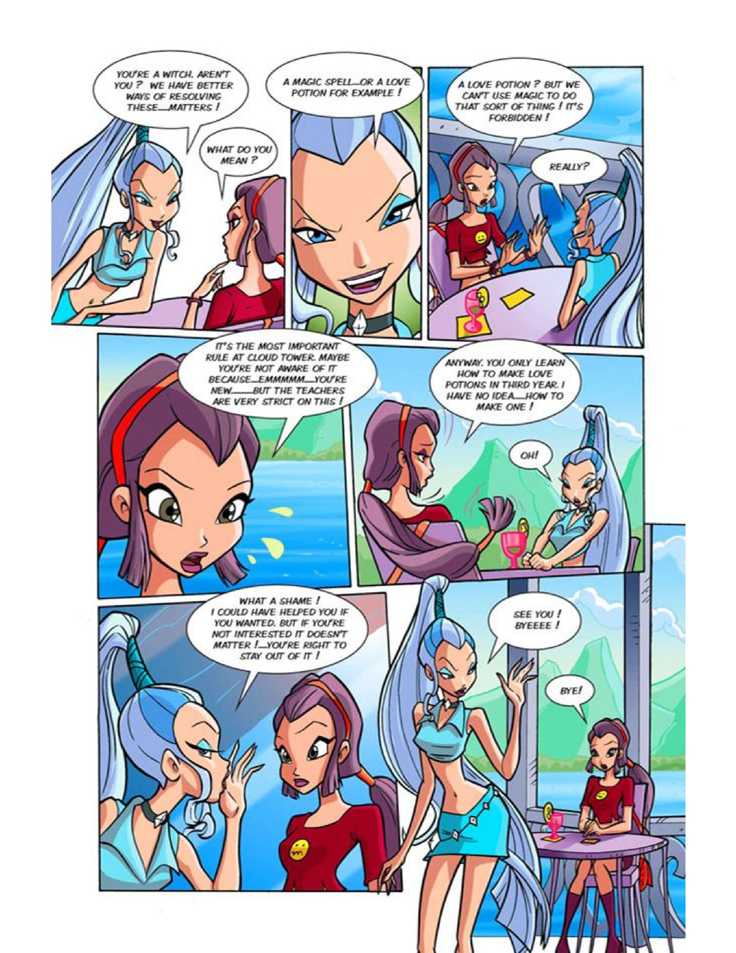 Read online Winx Club Comic comic -  Issue #24 - 13