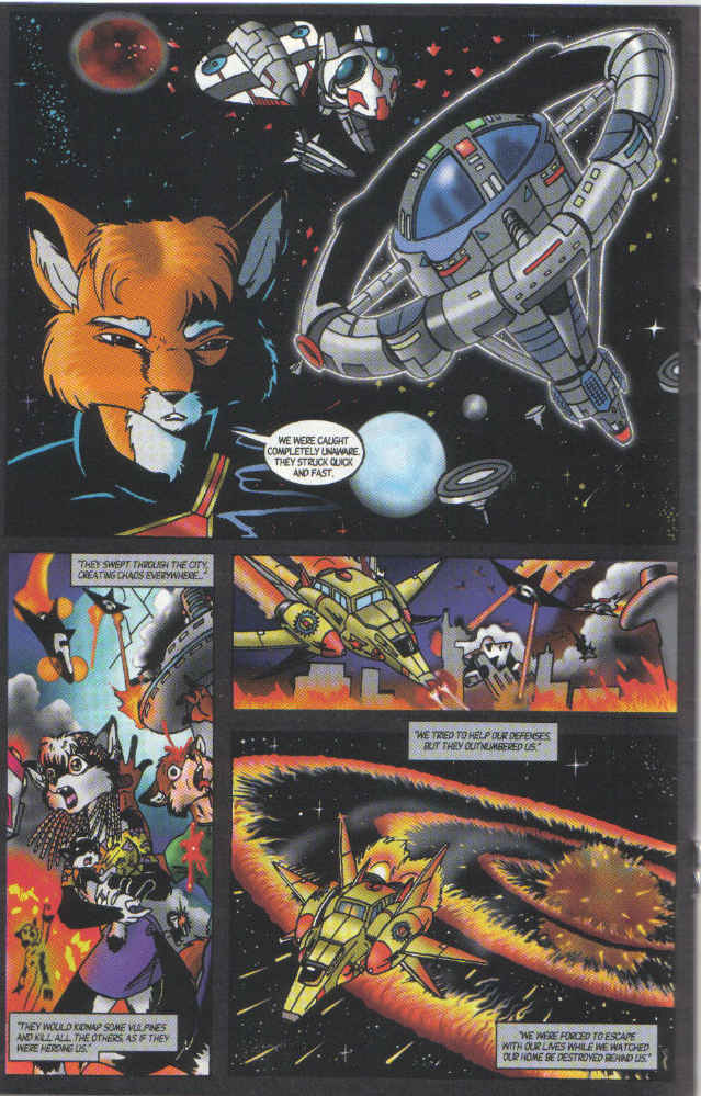 Read online Extinctioners comic -  Issue #1 - 16