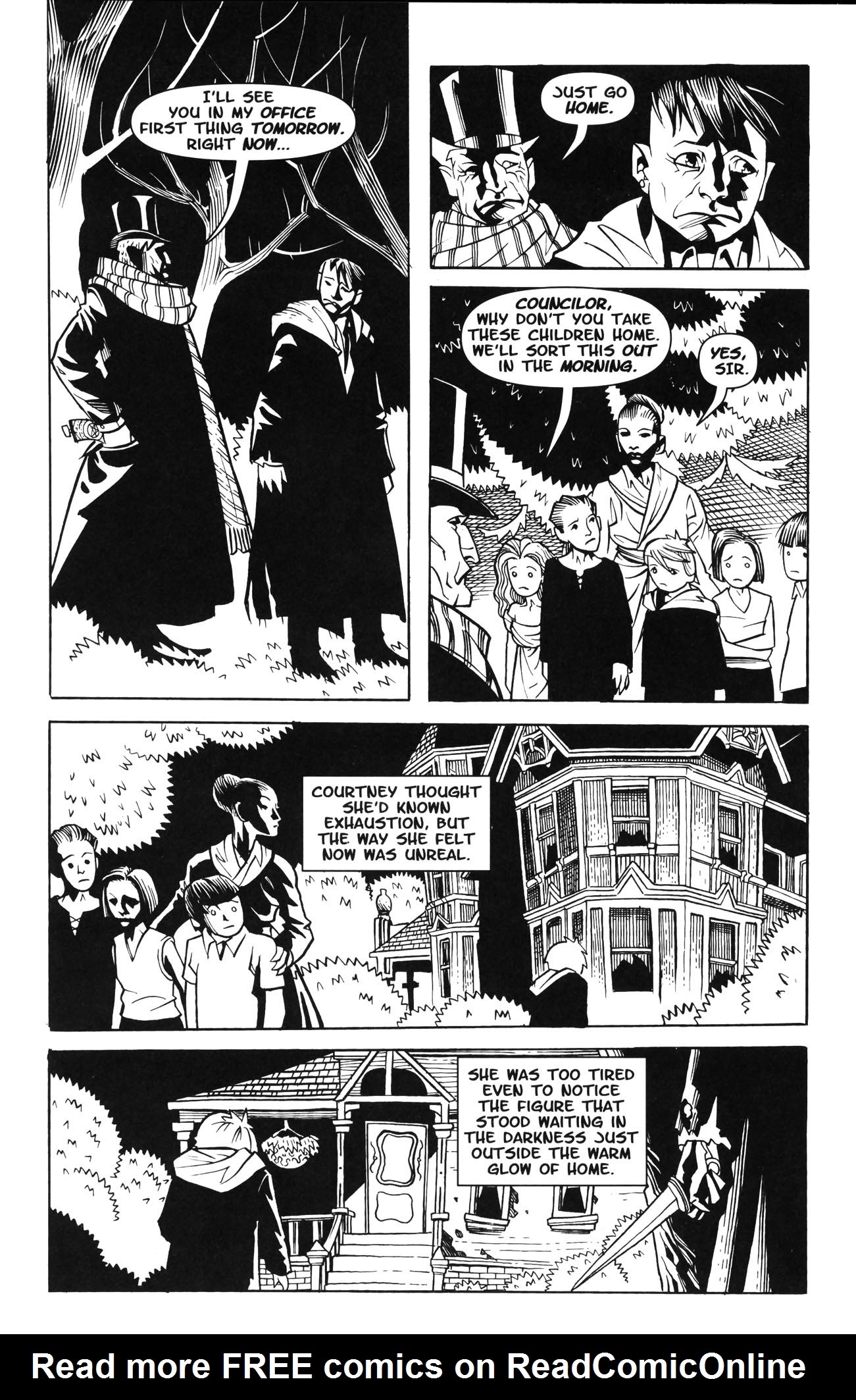 Read online Courtney Crumrin and the Twilight Kingdom comic -  Issue #4 - 30