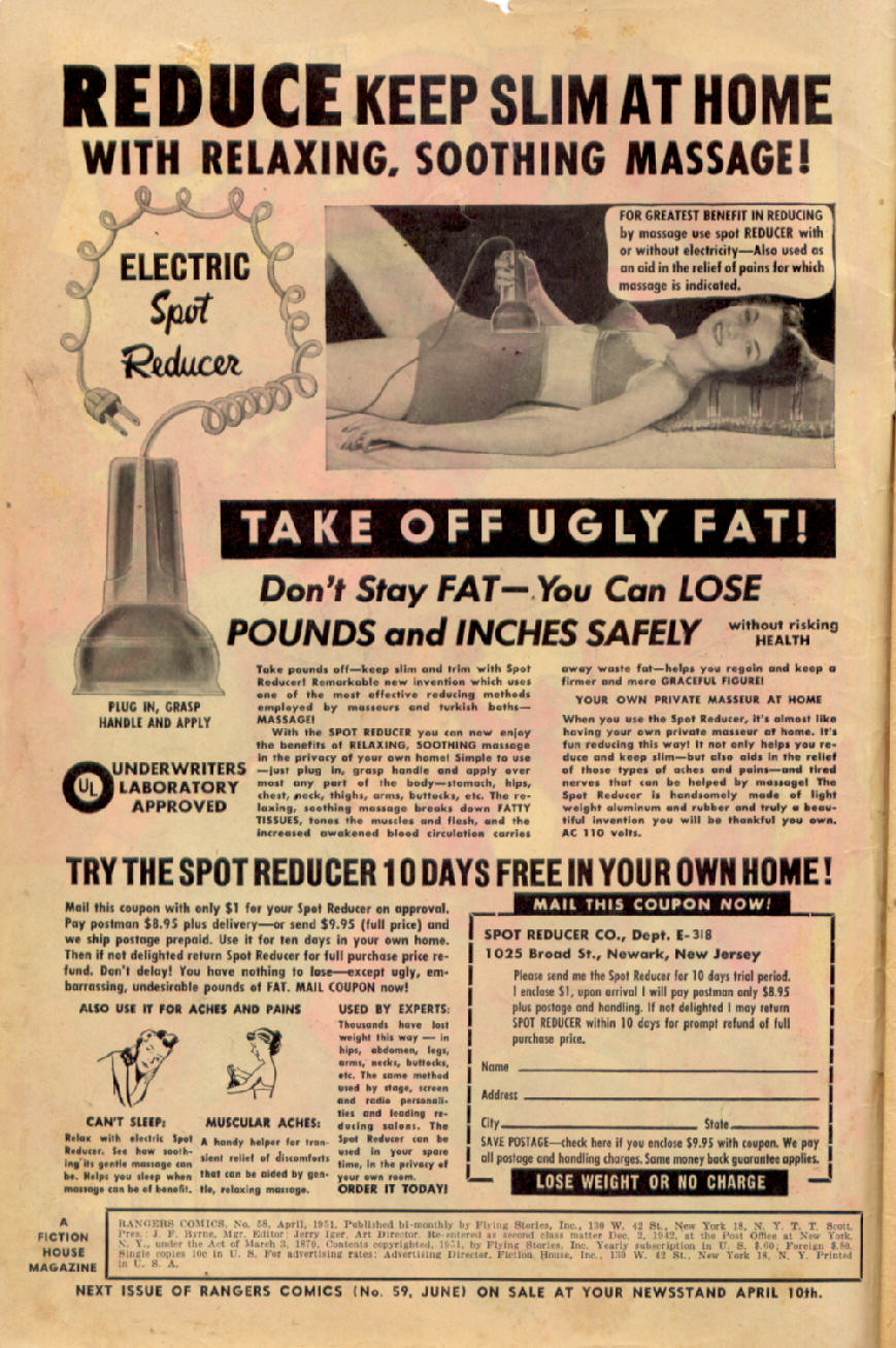 Read online Rangers Comics comic -  Issue #58 - 2